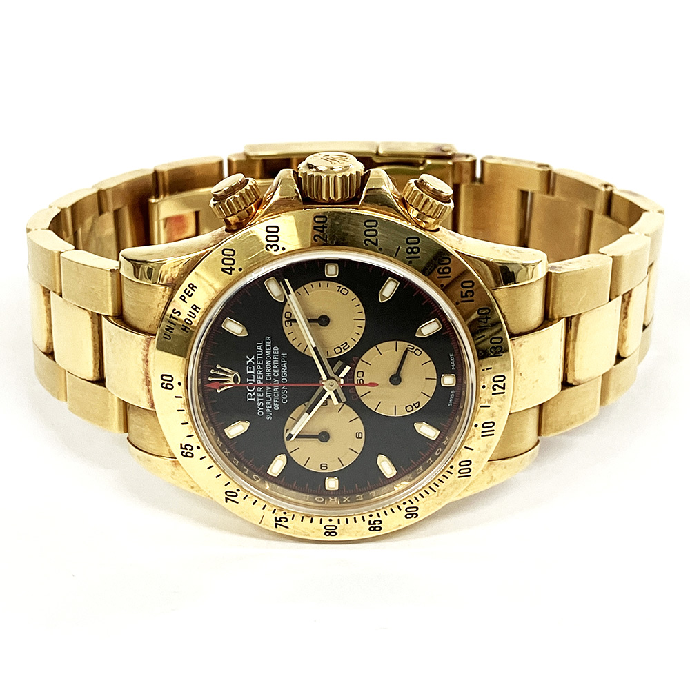 Daytona Yellow Gold Black Dial 40mm Product Image 3