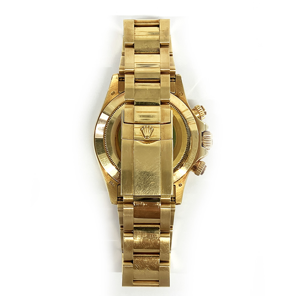 Daytona Yellow Gold Black Dial 40mm Product Image 4