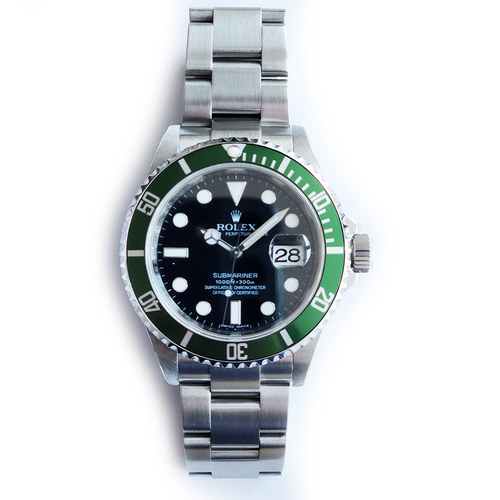 Submariner Date "Mark 6" Steel Black Dial mm Product Image 1