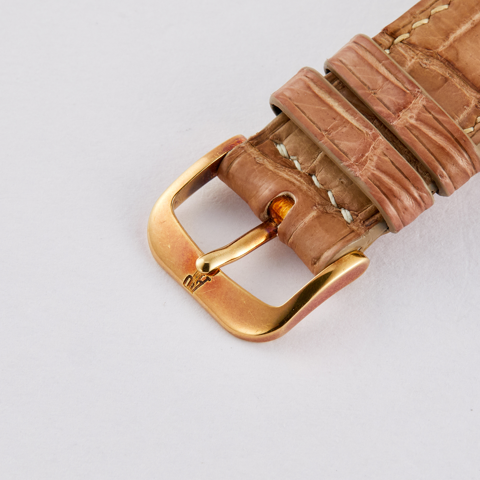 Jules Audemars Dual Time Yellow Gold White Dial 36mm Product Image 7