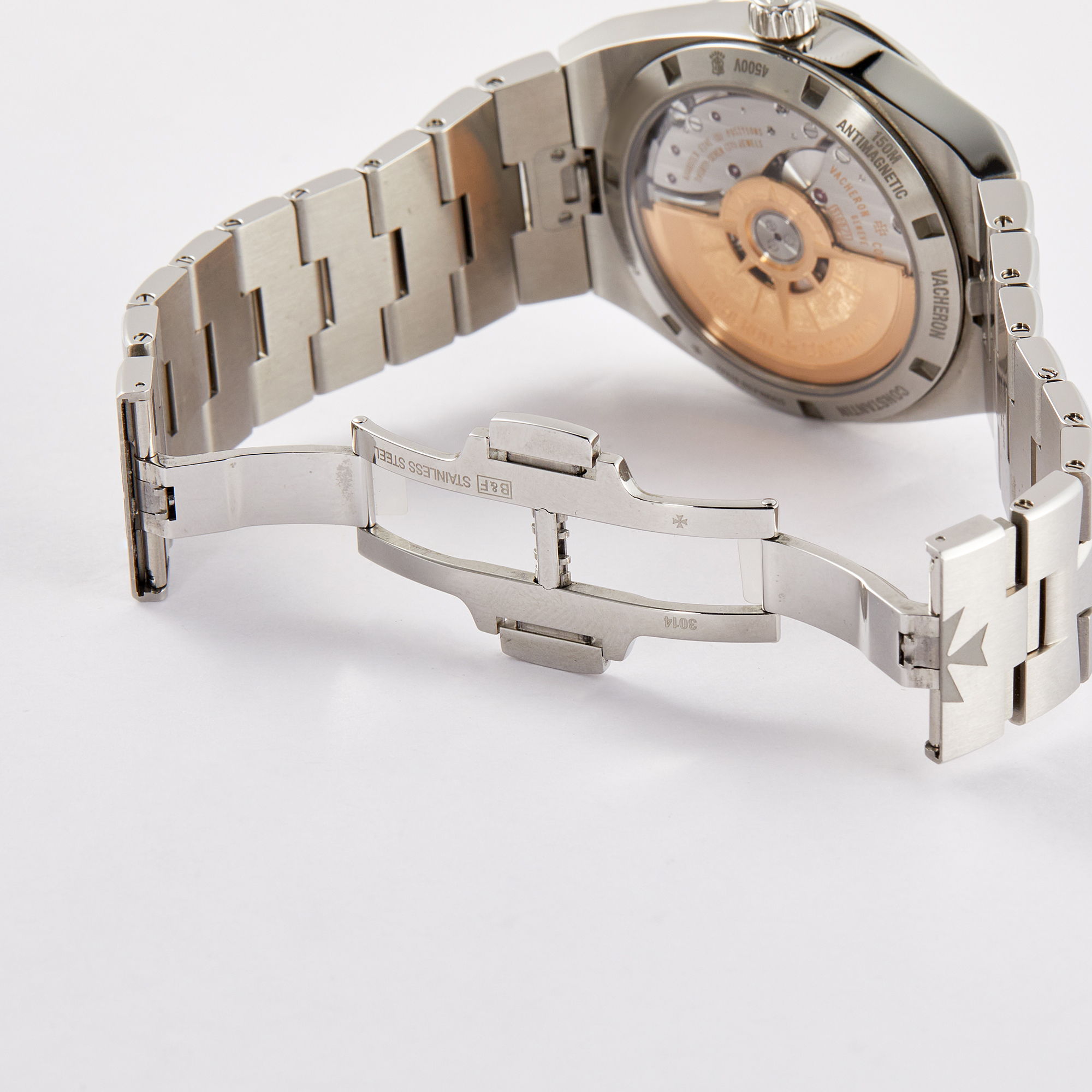 Overseas Date Steel Black Dial 41mm Product Image 5