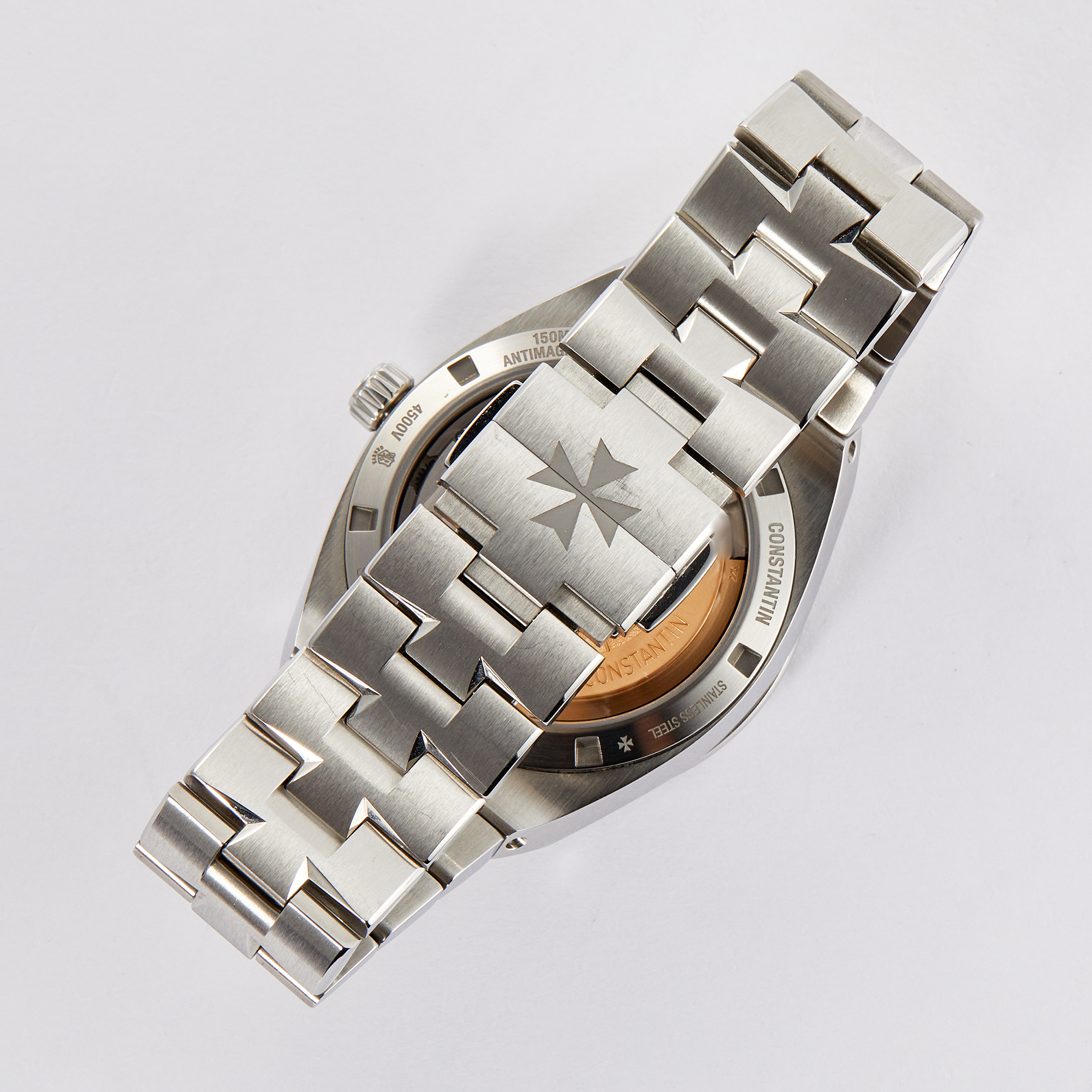 Overseas Date Steel Black Dial 41mm Product Image 7