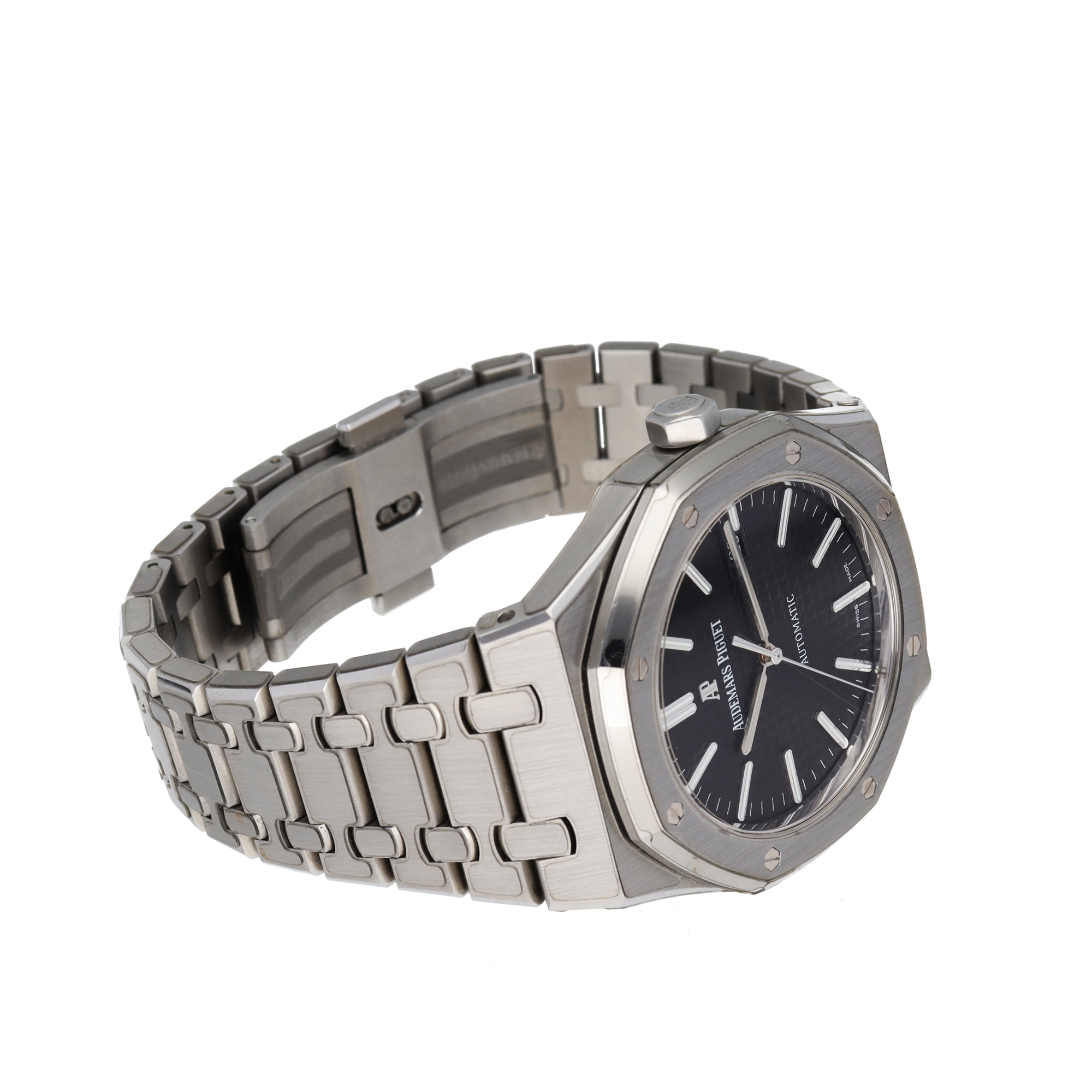 Royal Oak Selfwinding Steel Black Dial 41mm Product Image 3
