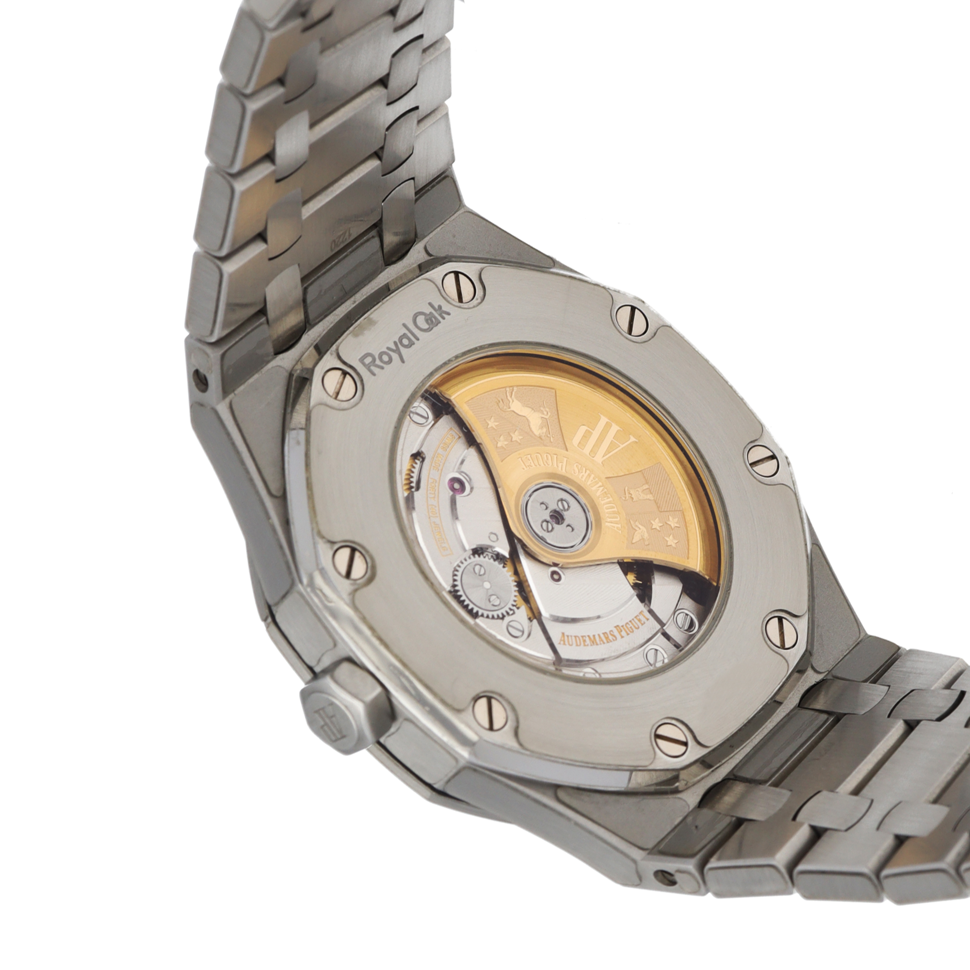 Royal Oak Selfwinding Steel Black Dial 41mm Product Image 7