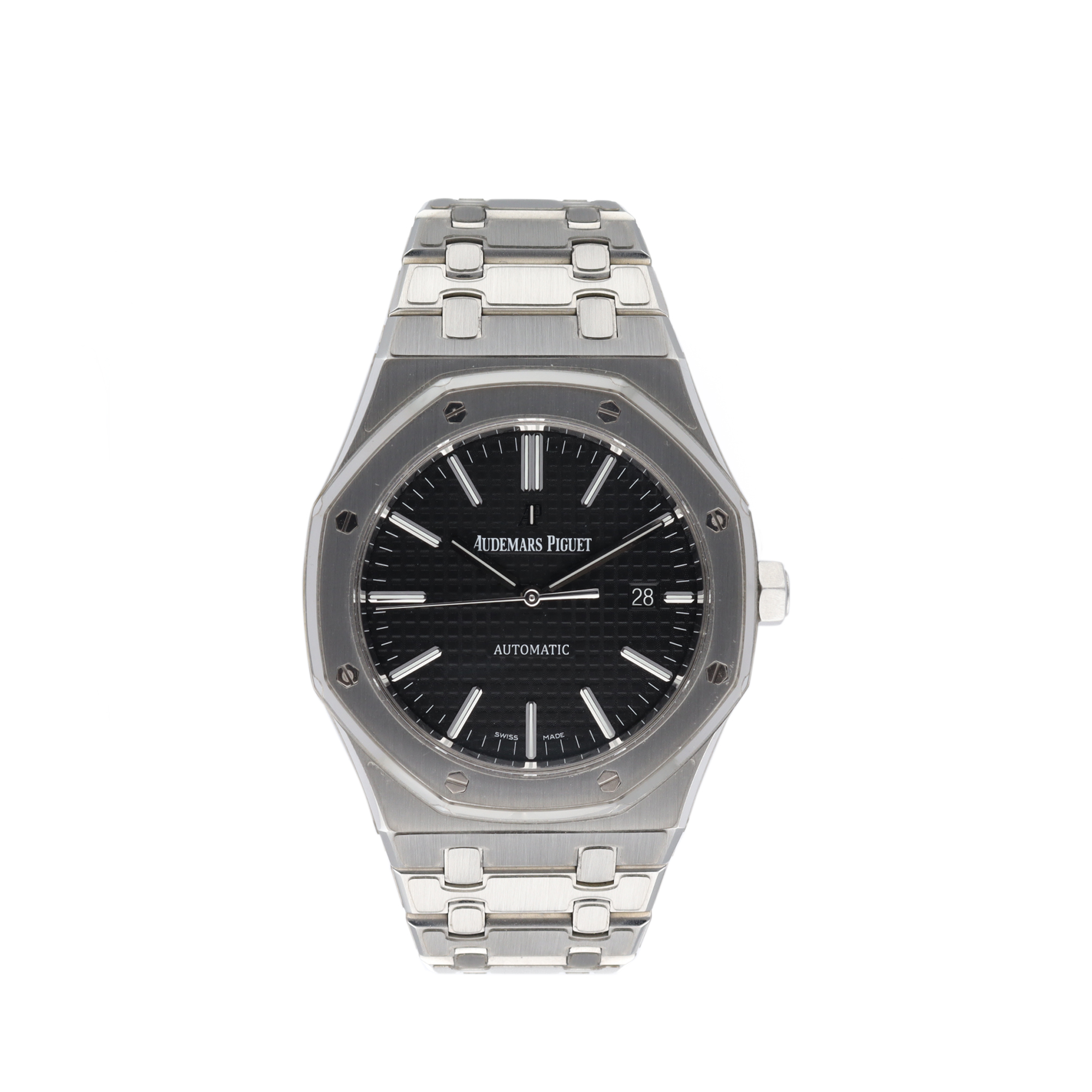 Royal Oak Selfwinding Steel Black Dial 41mm Product Image 1