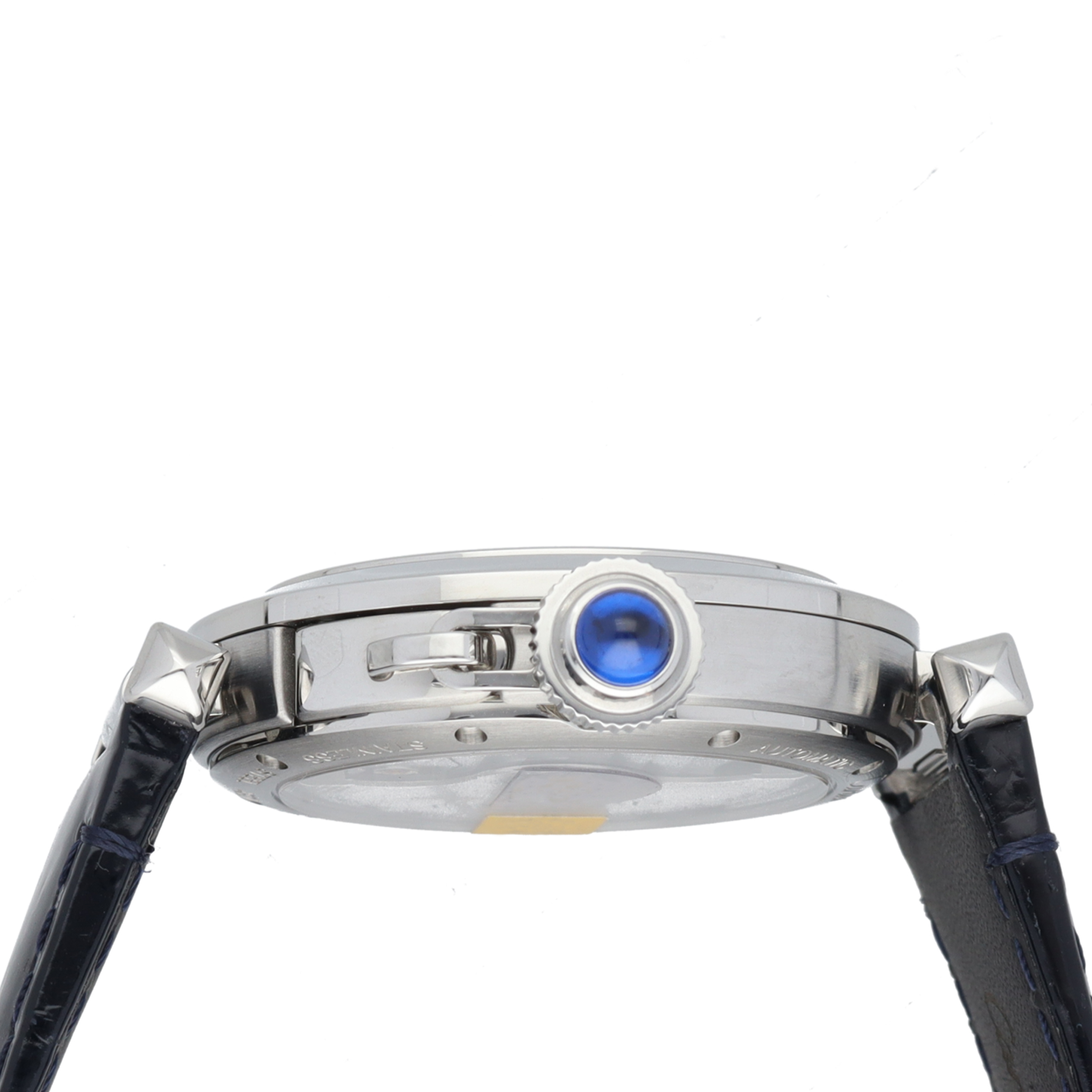 Pasha de Cartier Steel Silver Dial 35mm Product Image 2
