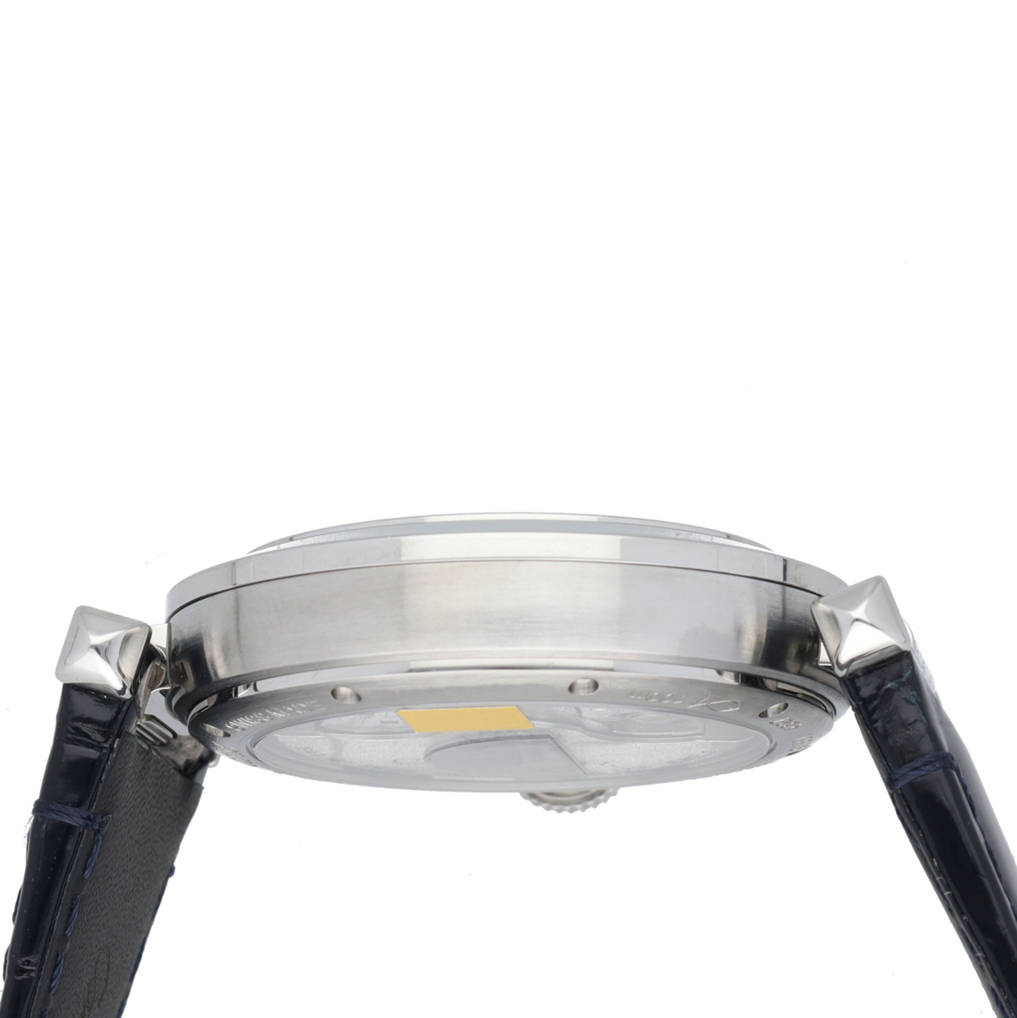 Pasha de Cartier Steel Silver Dial 35mm Product Image 3