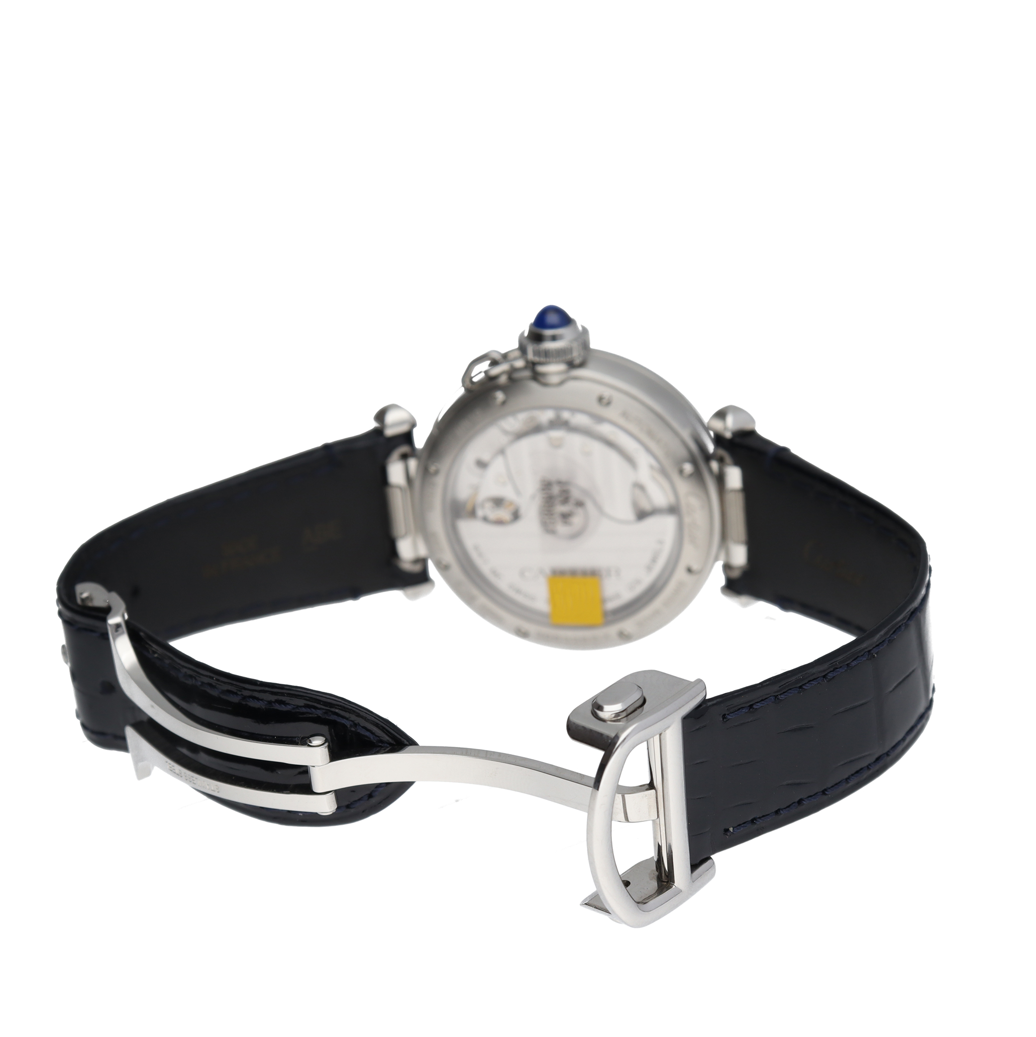 Pasha de Cartier Steel Silver Dial 35mm Product Image 4