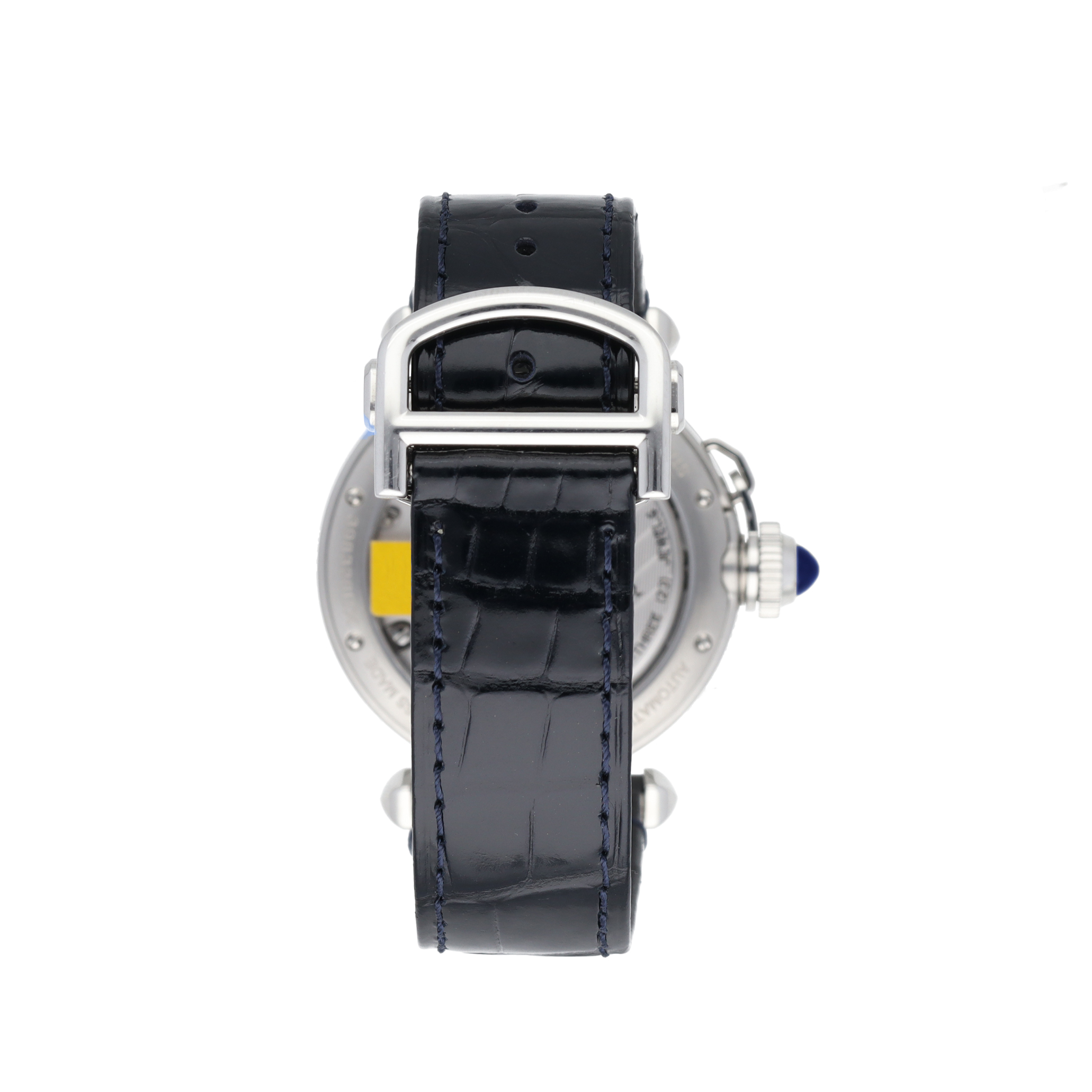 Pasha de Cartier Steel Silver Dial 35mm Product Image 8