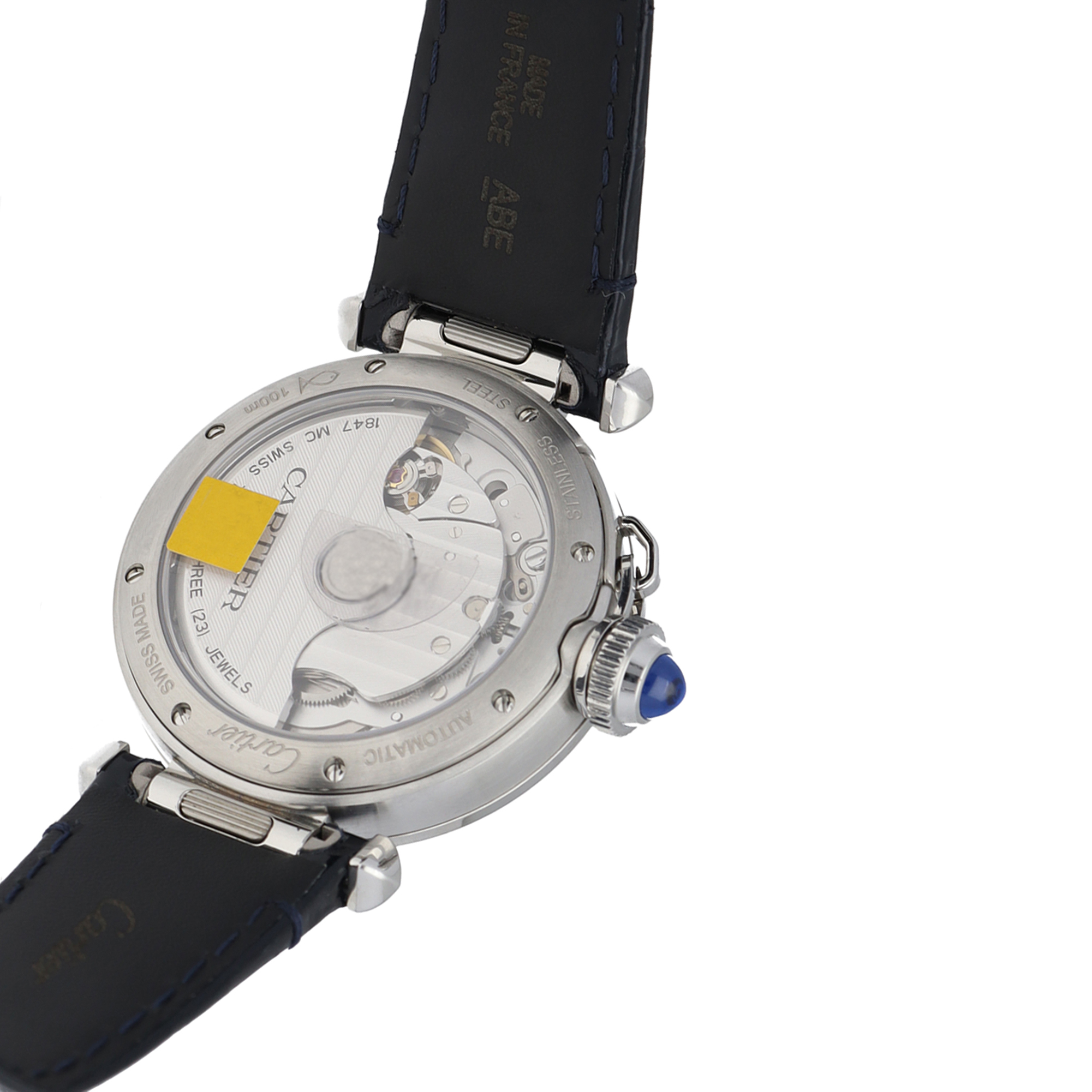 Pasha de Cartier Steel Silver Dial 35mm Product Image 9