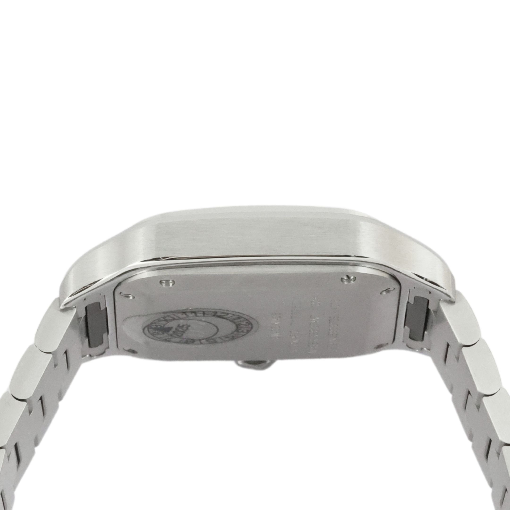 Santos de Cartier Steel Silver Dial 35mm Product Image 2