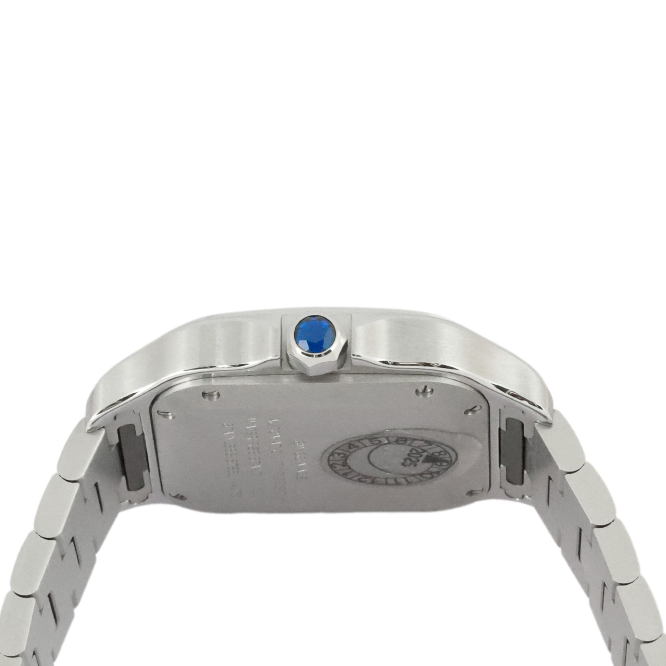 Santos de Cartier Steel Silver Dial 35mm Product Image 3