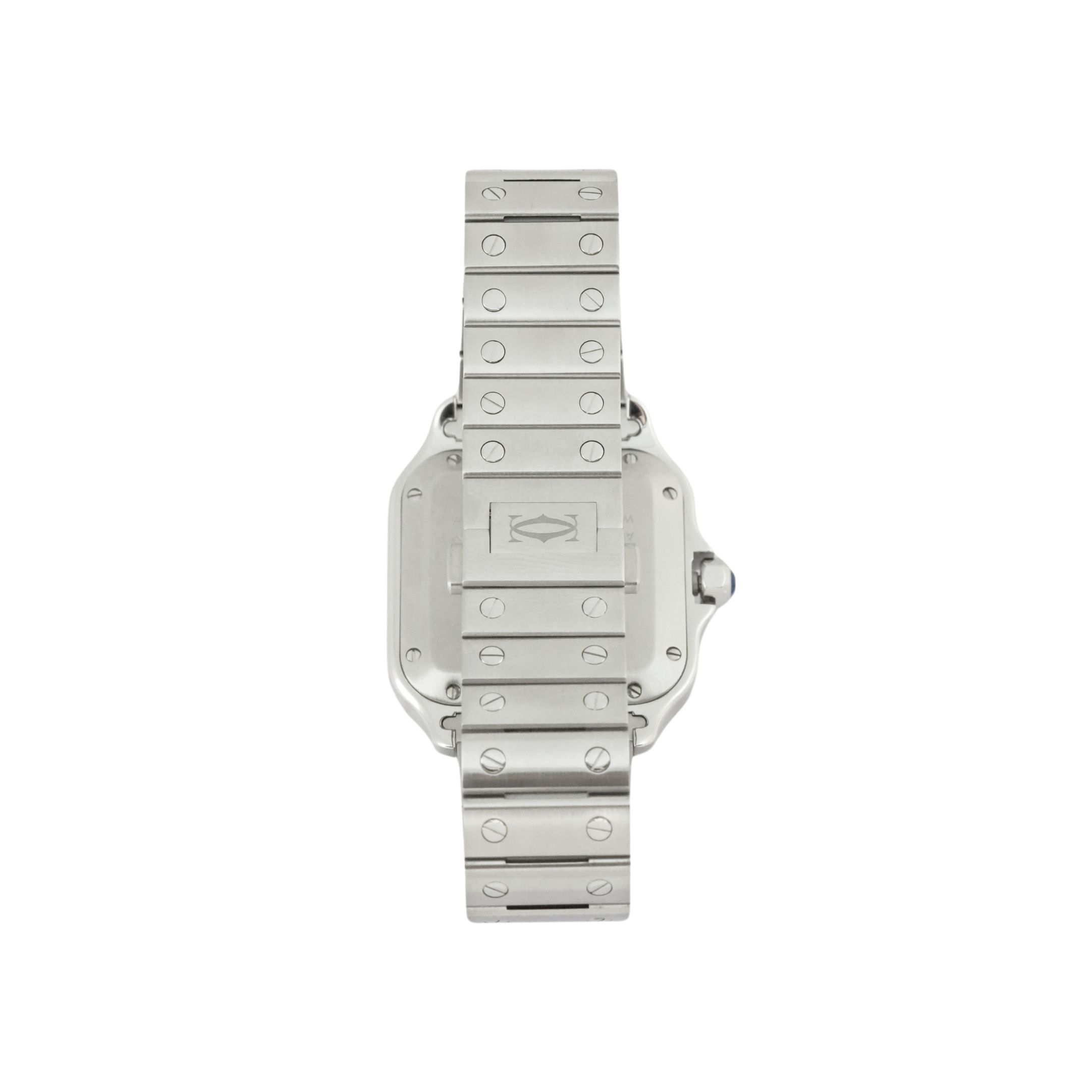 Santos de Cartier Steel Silver Dial 35mm Product Image 6