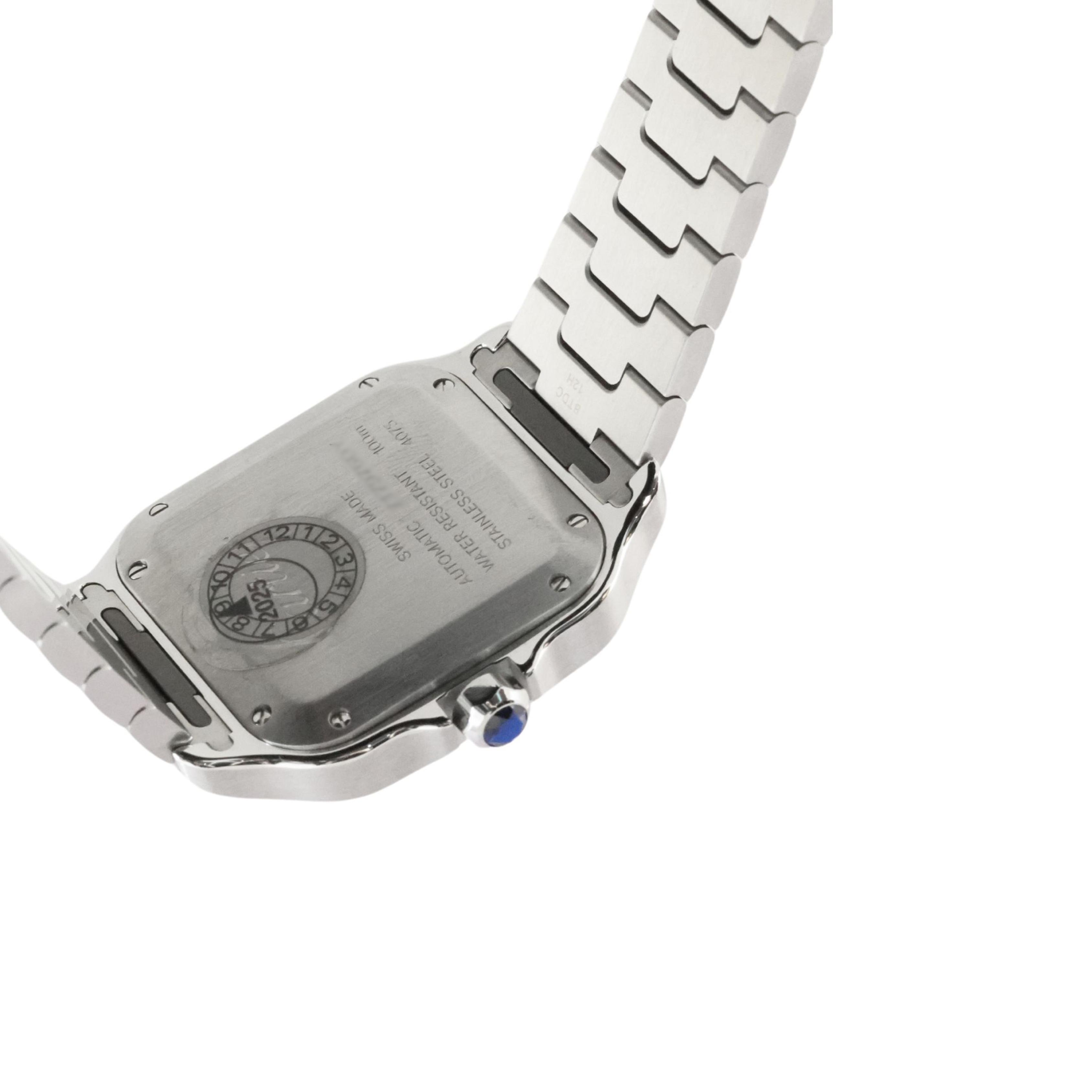Santos de Cartier Steel Silver Dial 35mm Product Image 7