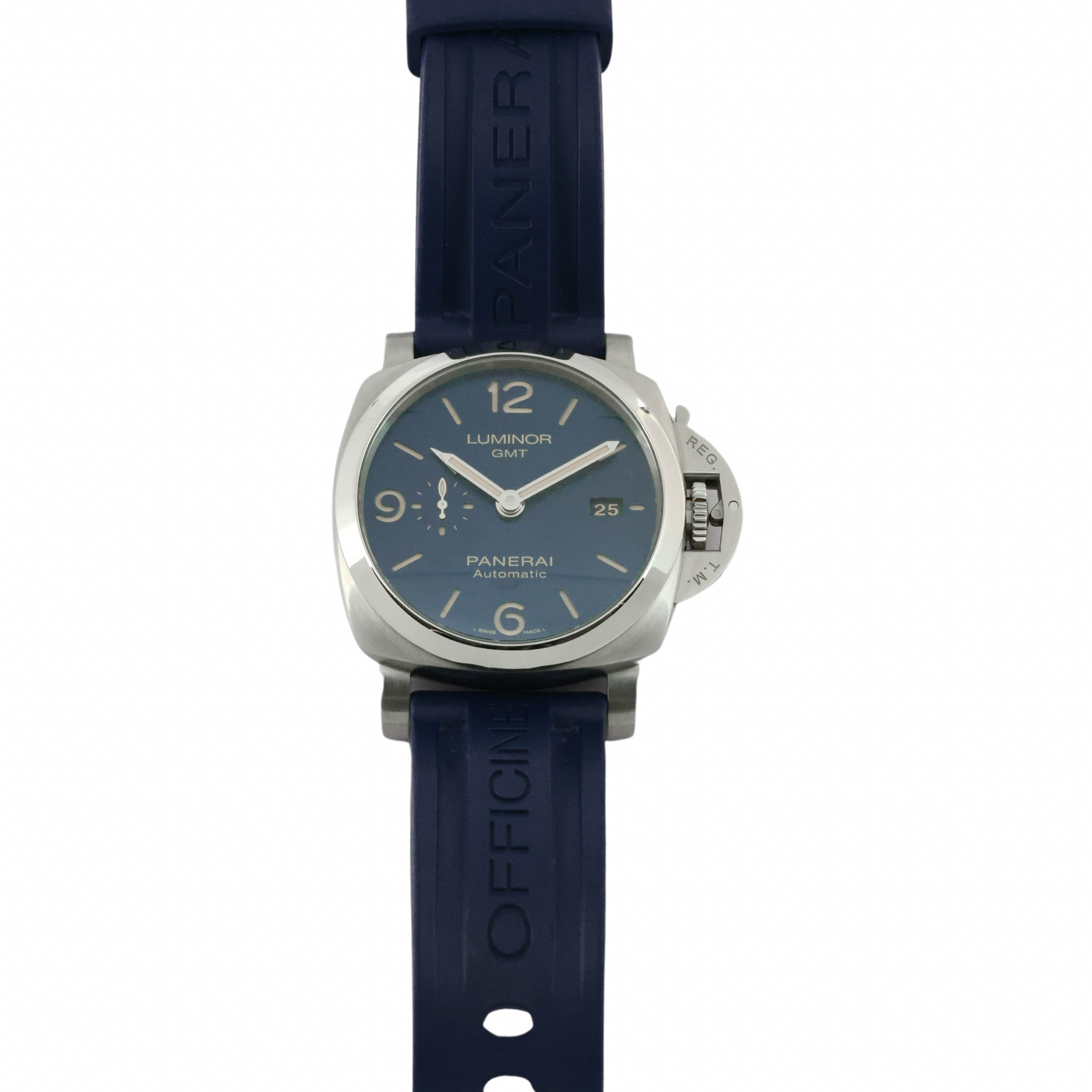 Luminor 1950 3 Days GMT Steel Blue Dial 44mm Product Image 9