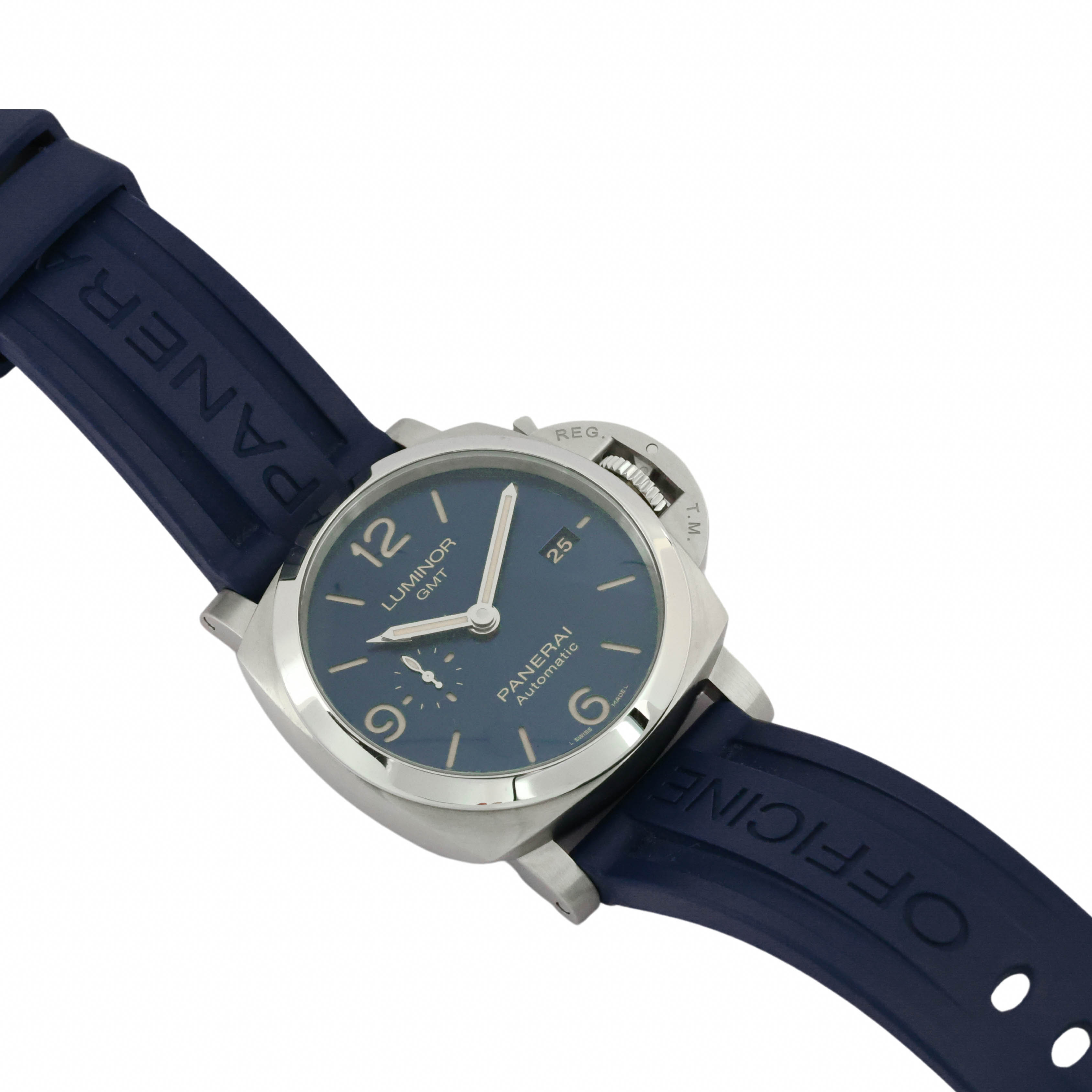 Luminor 1950 3 Days GMT Steel Blue Dial 44mm Product Image 1