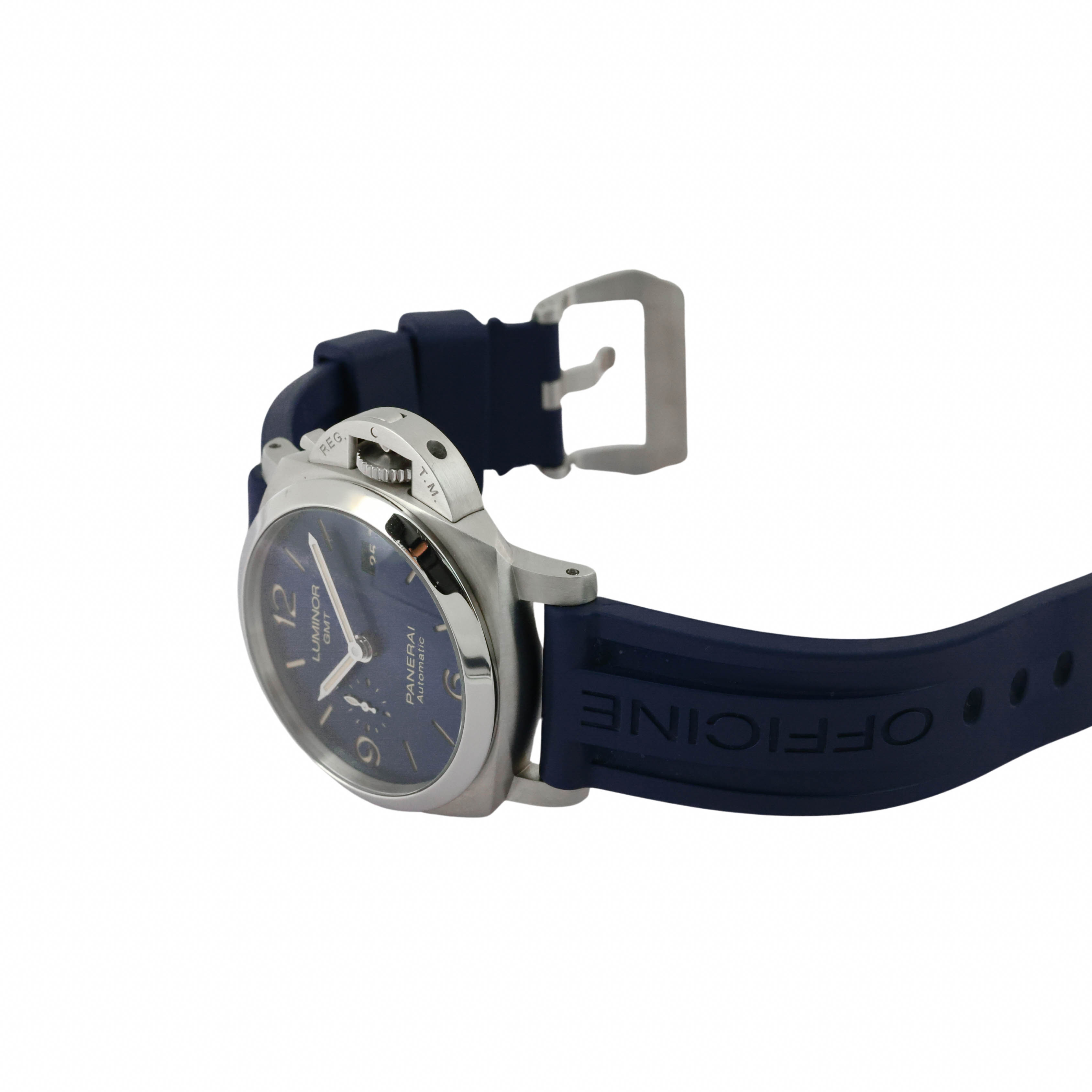 Luminor 1950 3 Days GMT Steel Blue Dial 44mm Product Image 2