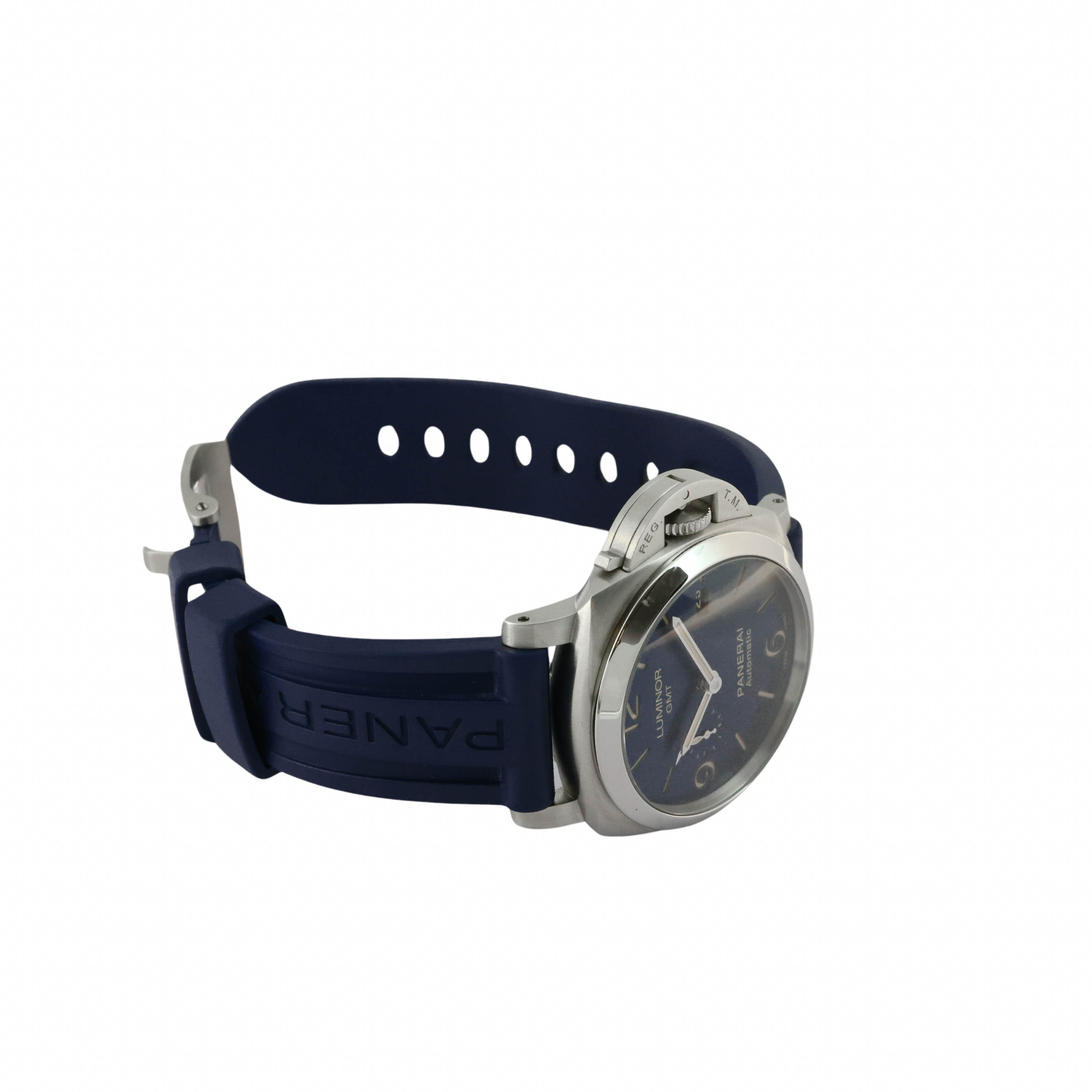 Luminor 1950 3 Days GMT Steel Blue Dial 44mm Product Image 3