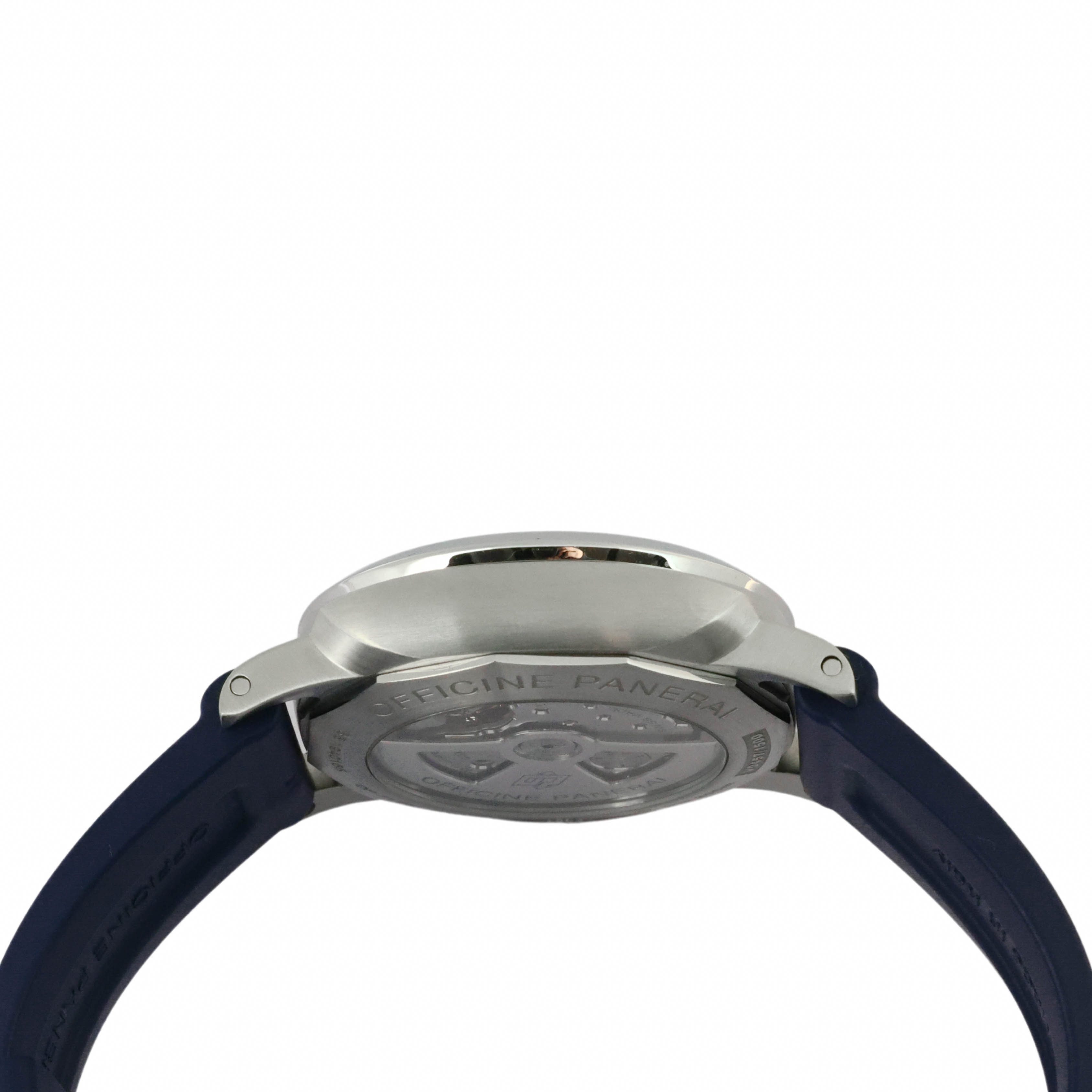 Luminor 1950 3 Days GMT Steel Blue Dial 44mm Product Image 5