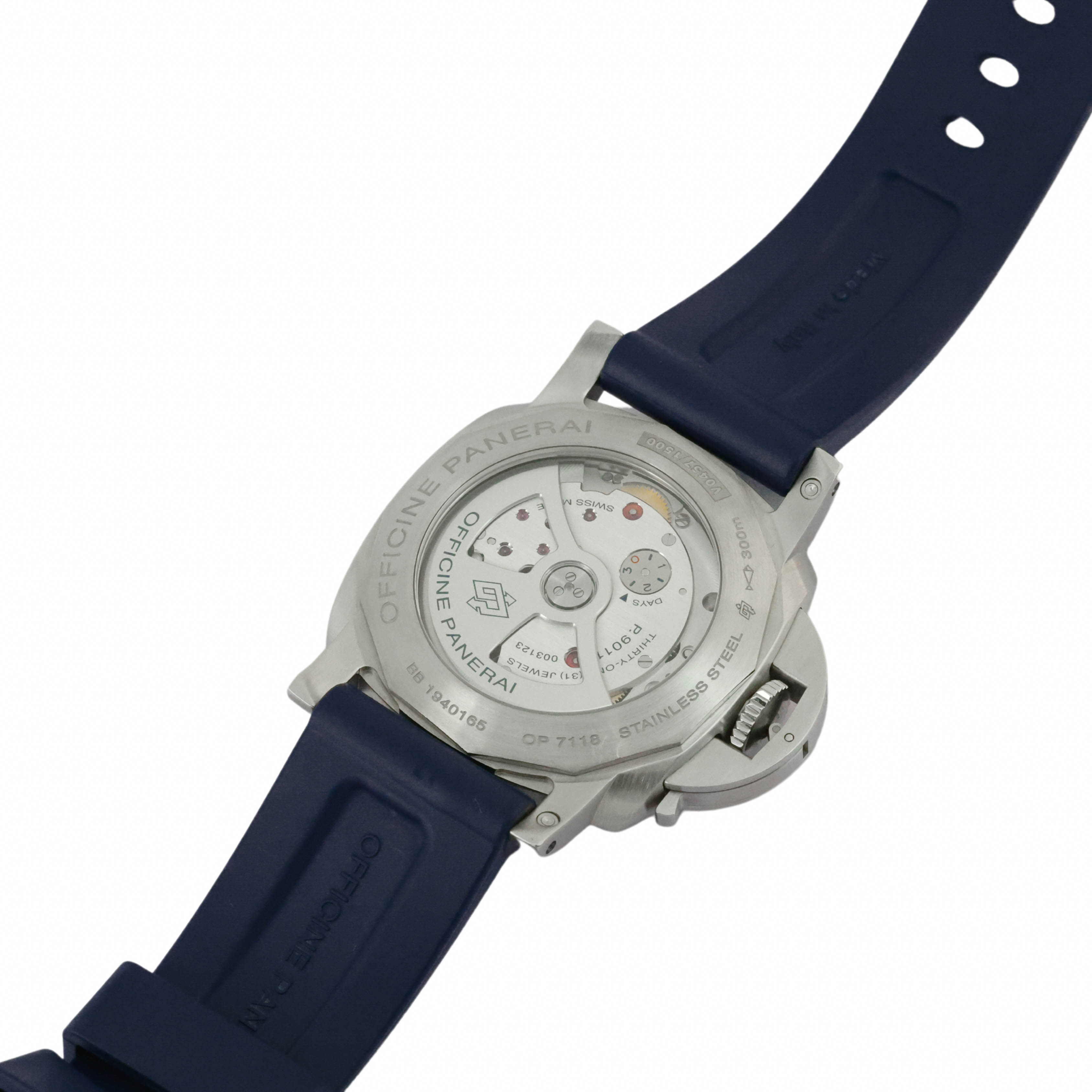 Luminor 1950 3 Days GMT Steel Blue Dial 44mm Product Image 6