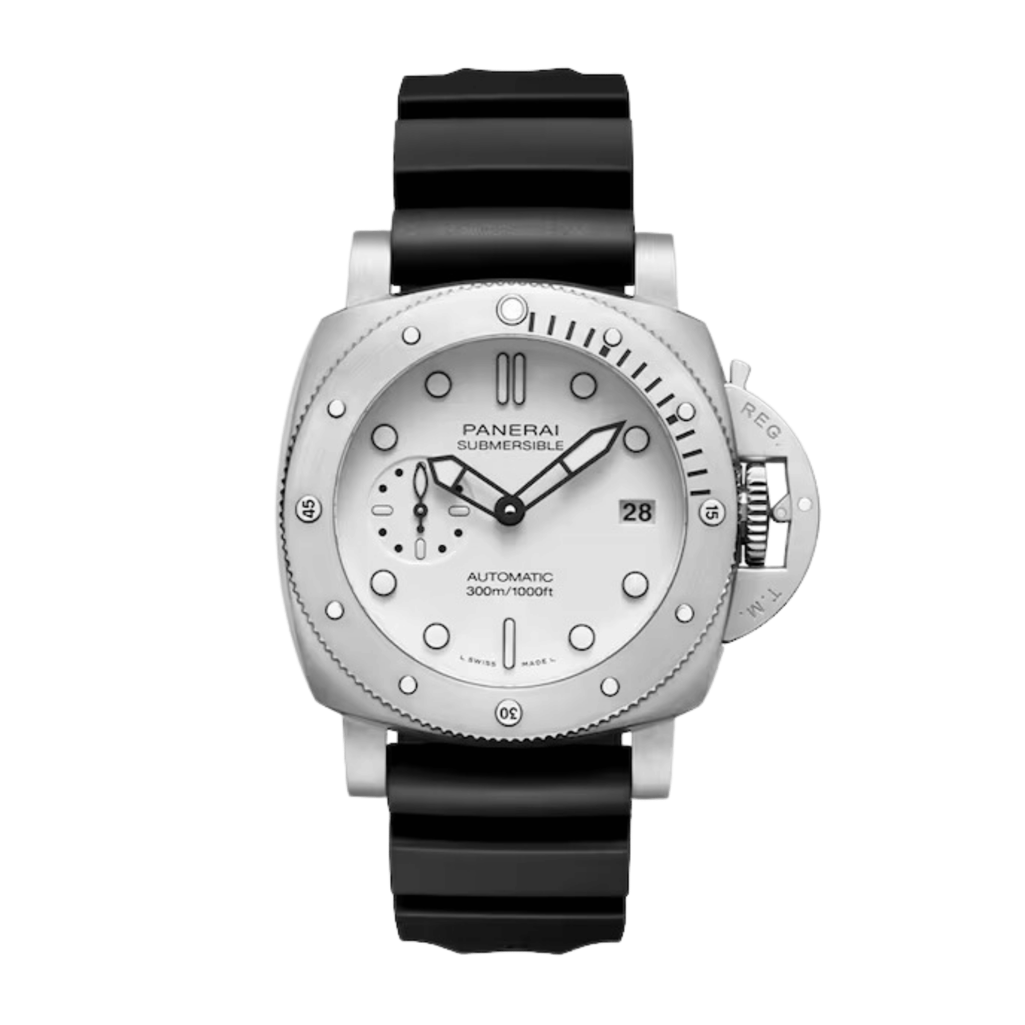 Luminor Submersible Steel White Dial 42mm Product Image