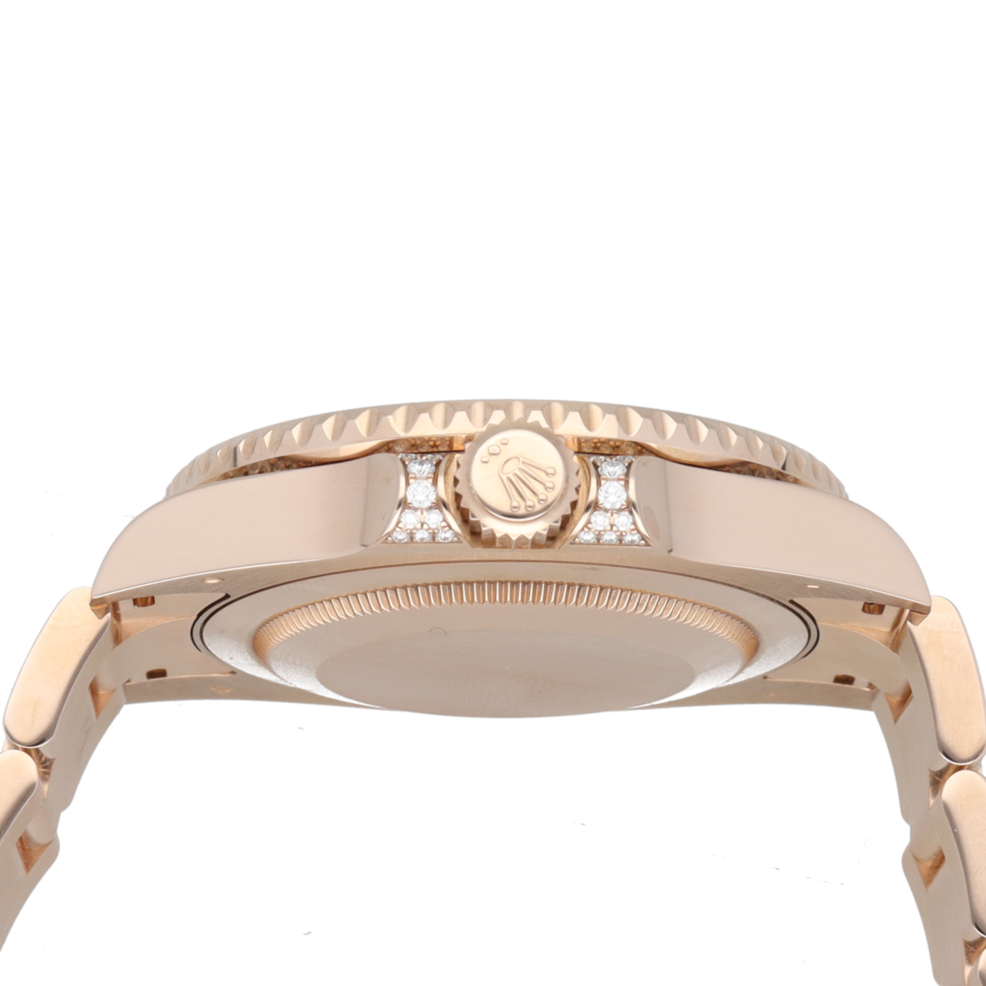 GMT-Master II Rose Gold Diamond Black Dial 40mm Product Image 7