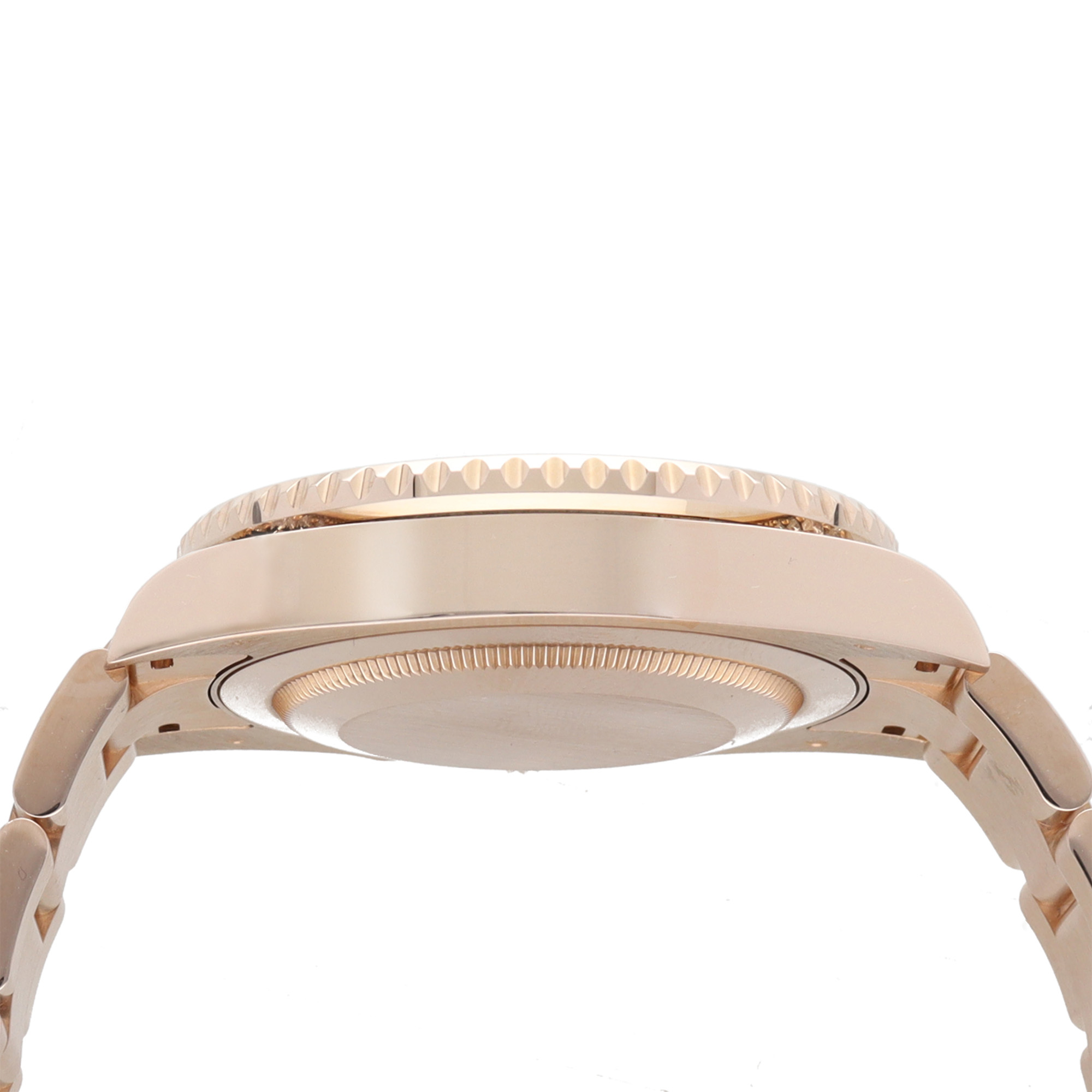 GMT-Master II Rose Gold Diamond Black Dial 40mm Product Image 8