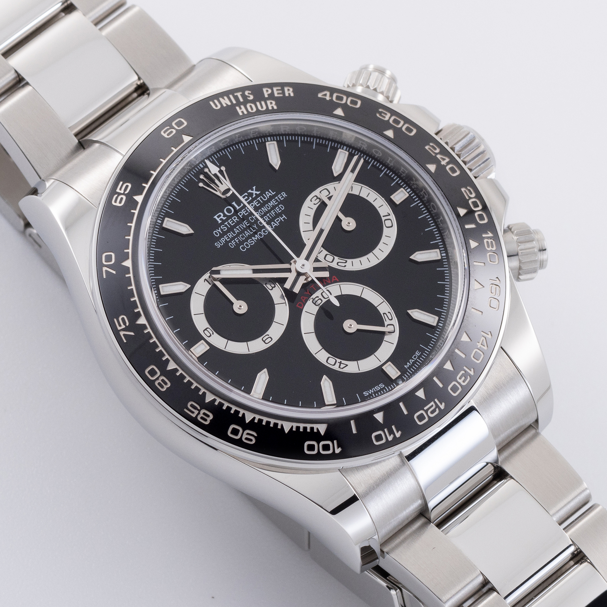 Daytona Steel Black Dial 40mm Product Image 1