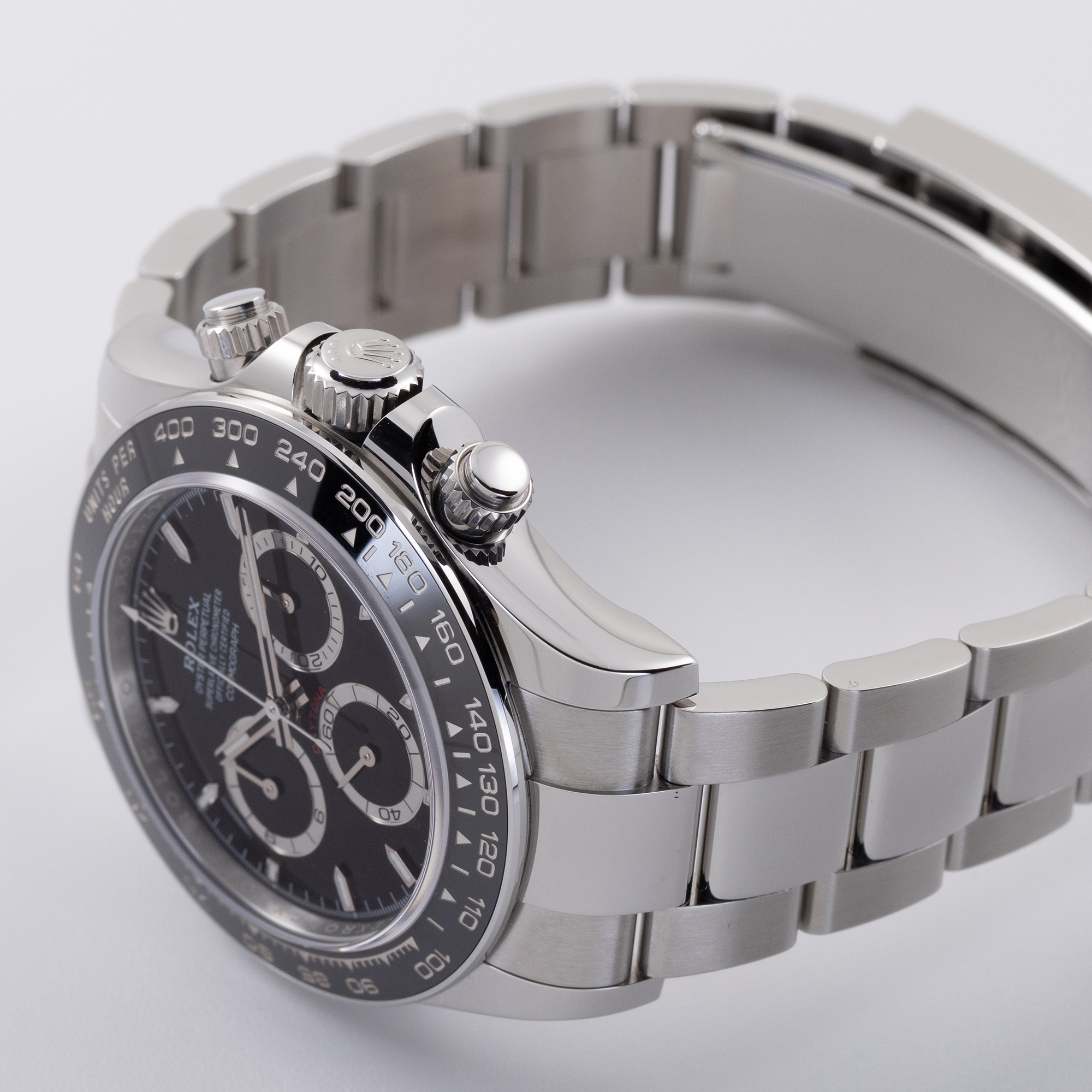 Daytona Steel Black Dial 40mm Product Image 2