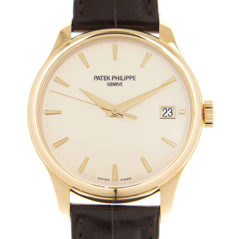 Calatrava Yellow Gold White Dial 39mm Product Image 2