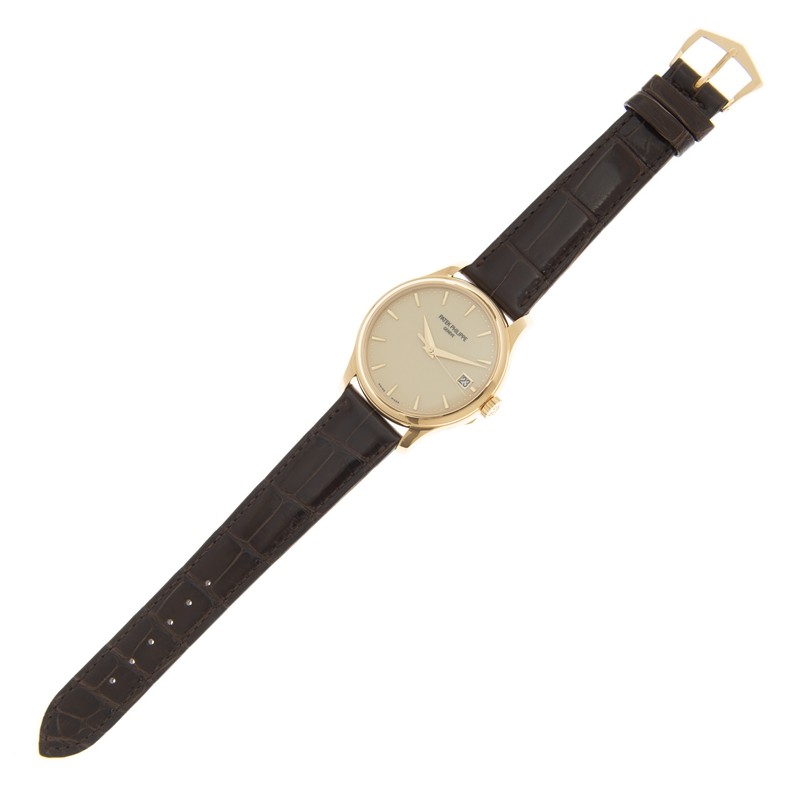 Calatrava Yellow Gold White Dial 39mm Product Image 4