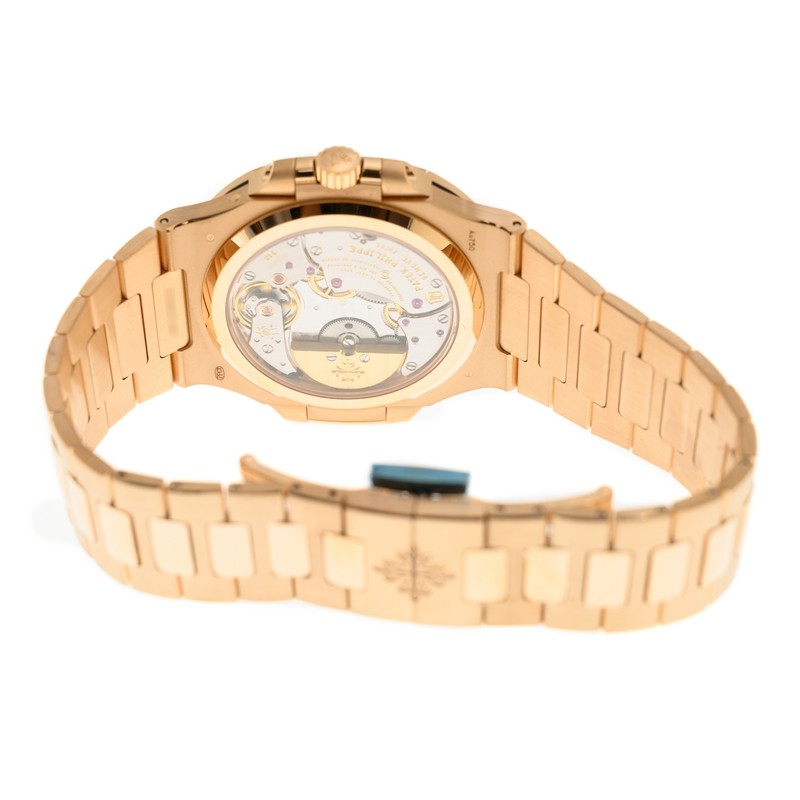 Nautilus Moonphase Rose Gold Brown Dial 40mm Product Image 4