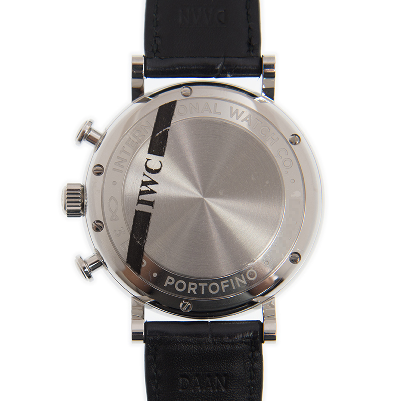 Portofino Chronograph Steel White Dial 42mm Product Image 3
