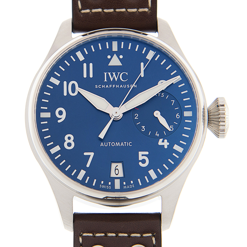 Big Pilot's Watch Le Petit Prince Steel Blue Dial 46mm Product Image 2