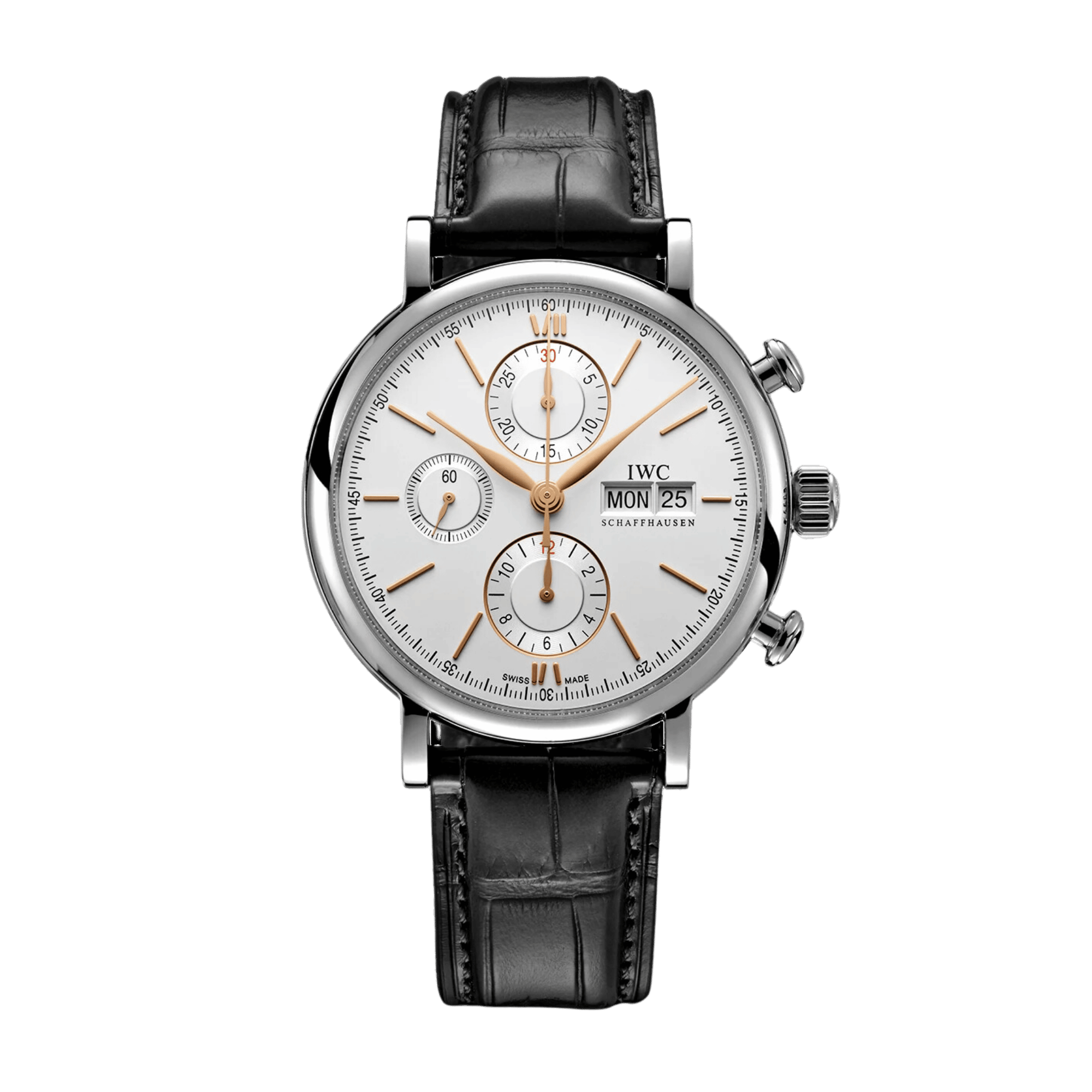 Portofino Chronograph Steel White Dial 42mm Product Image