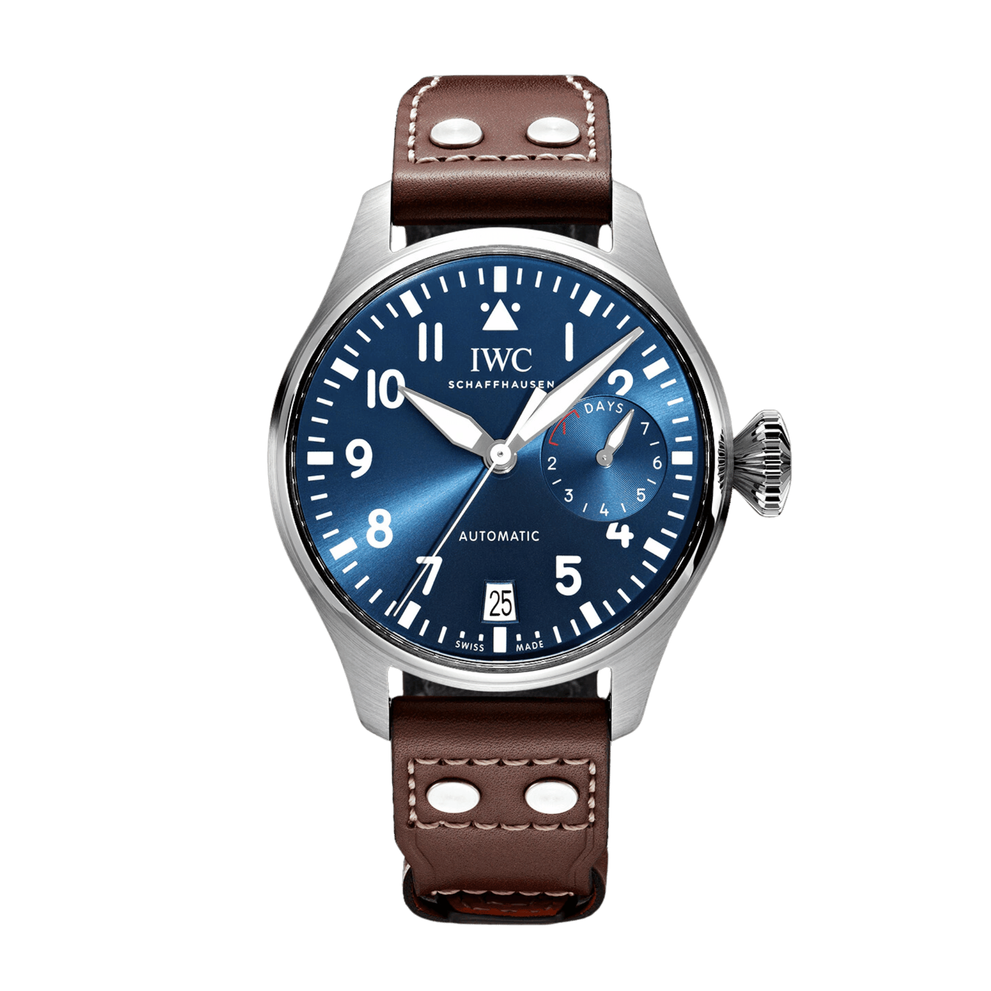 Big Pilot's Watch Le Petit Prince Steel Blue Dial 46mm Product Image 1