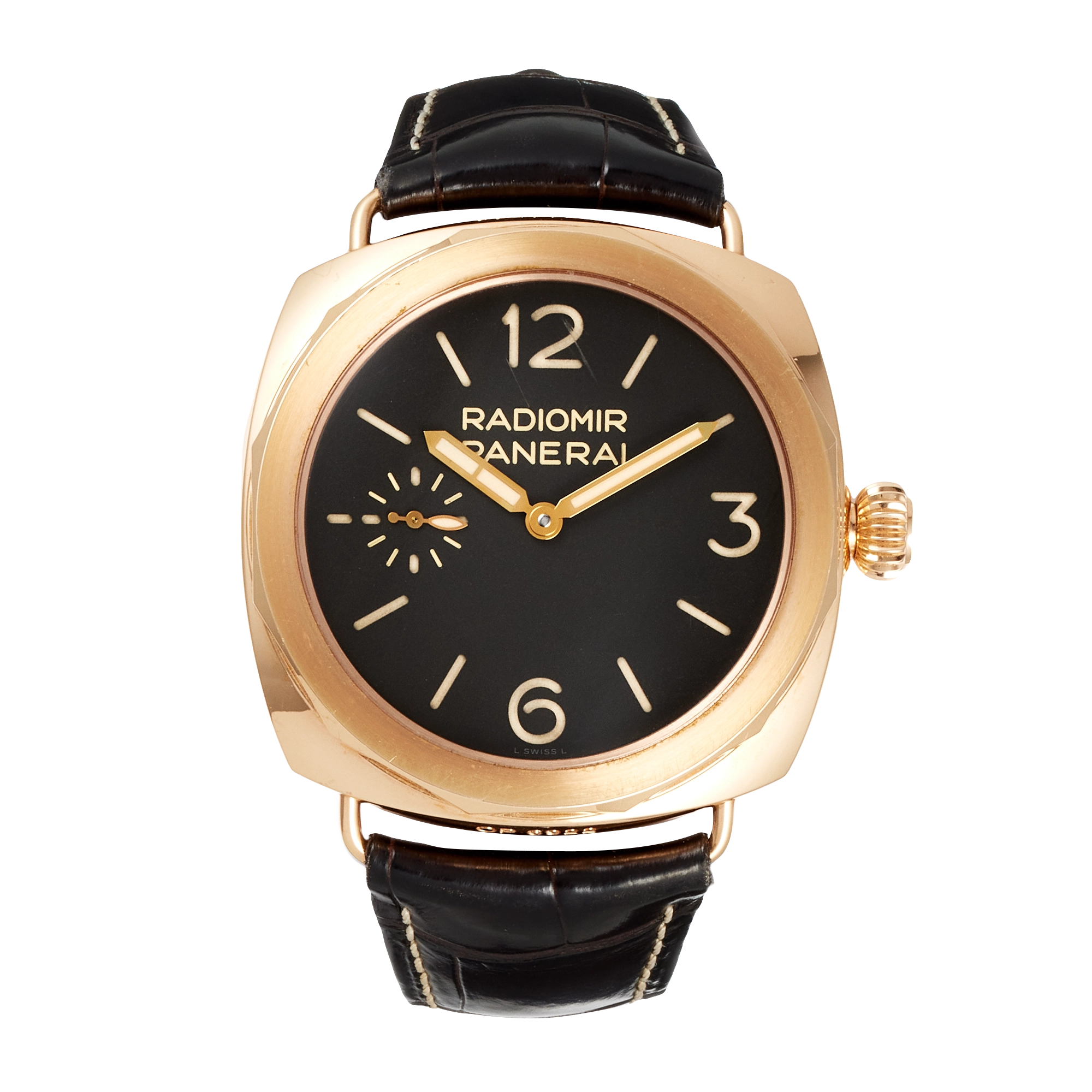Radiomir Oro Rosso Rose Gold Brown Dial 47mm Product Image