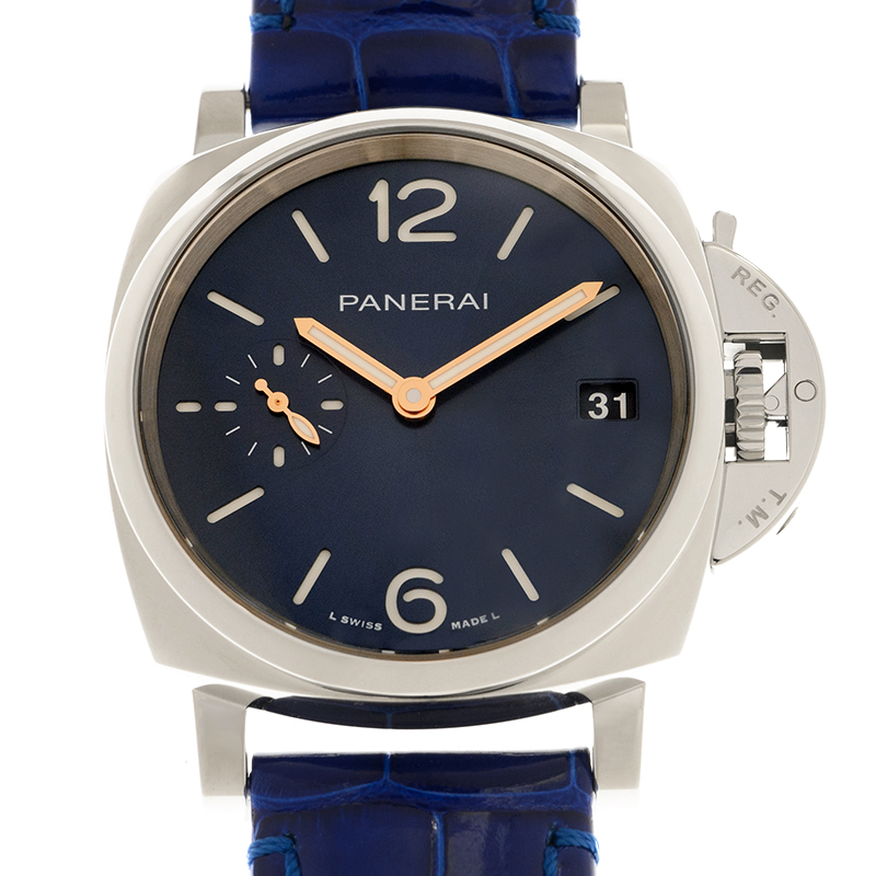 Luminor Due Steel Blue Dial 38mm Product Image 2
