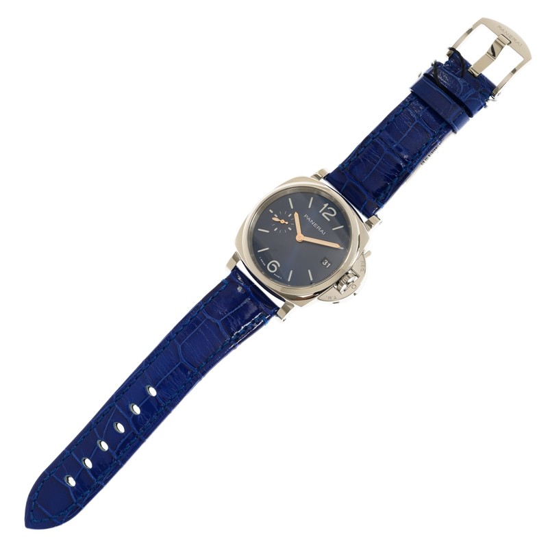 Luminor Due Steel Blue Dial 38mm Product Image 4