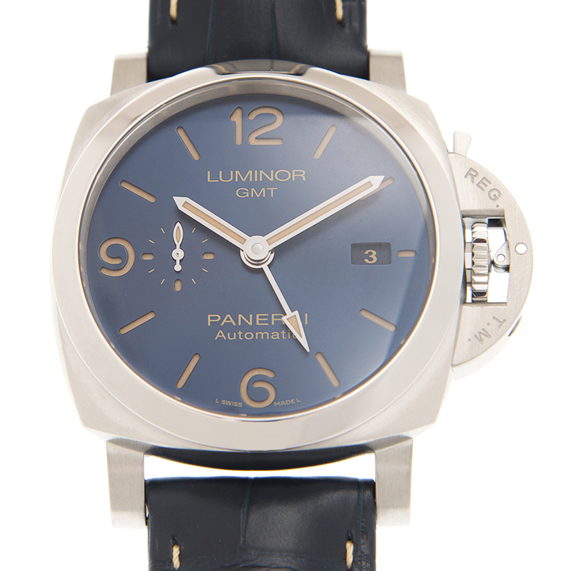 Luminor 1950 3 Days GMT Steel Blue Dial 44mm Product Image 2