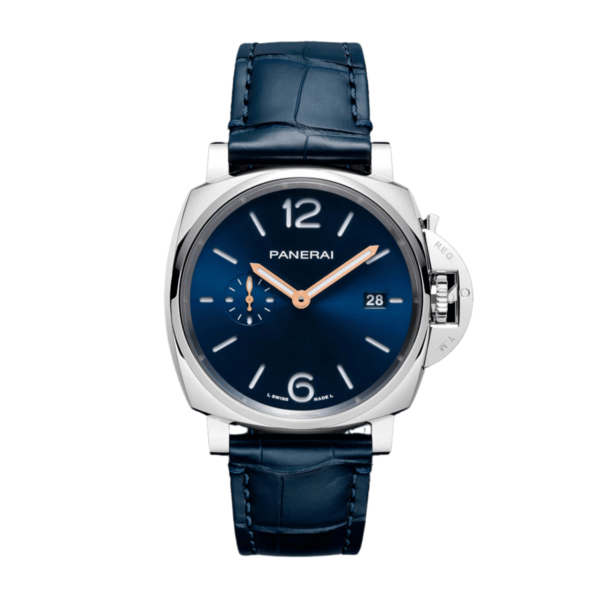 Luminor Due Stainless Steel Blue Dial
Product Image