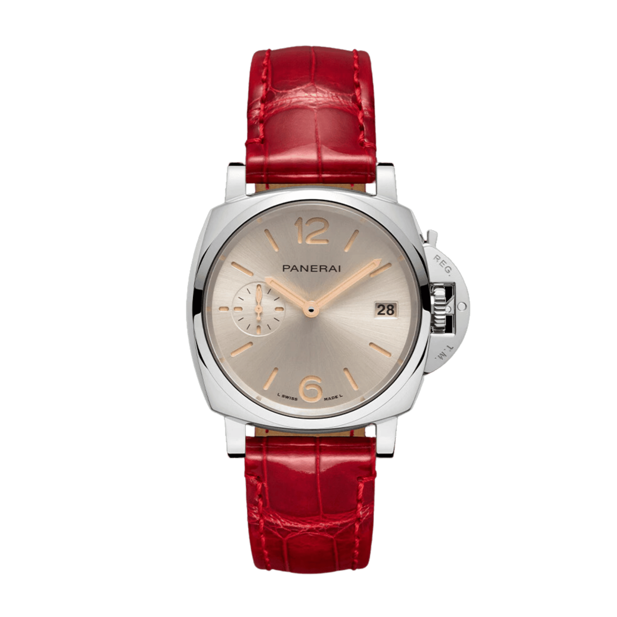 Luminor Due Steel Silver Dial 38mm Product Image