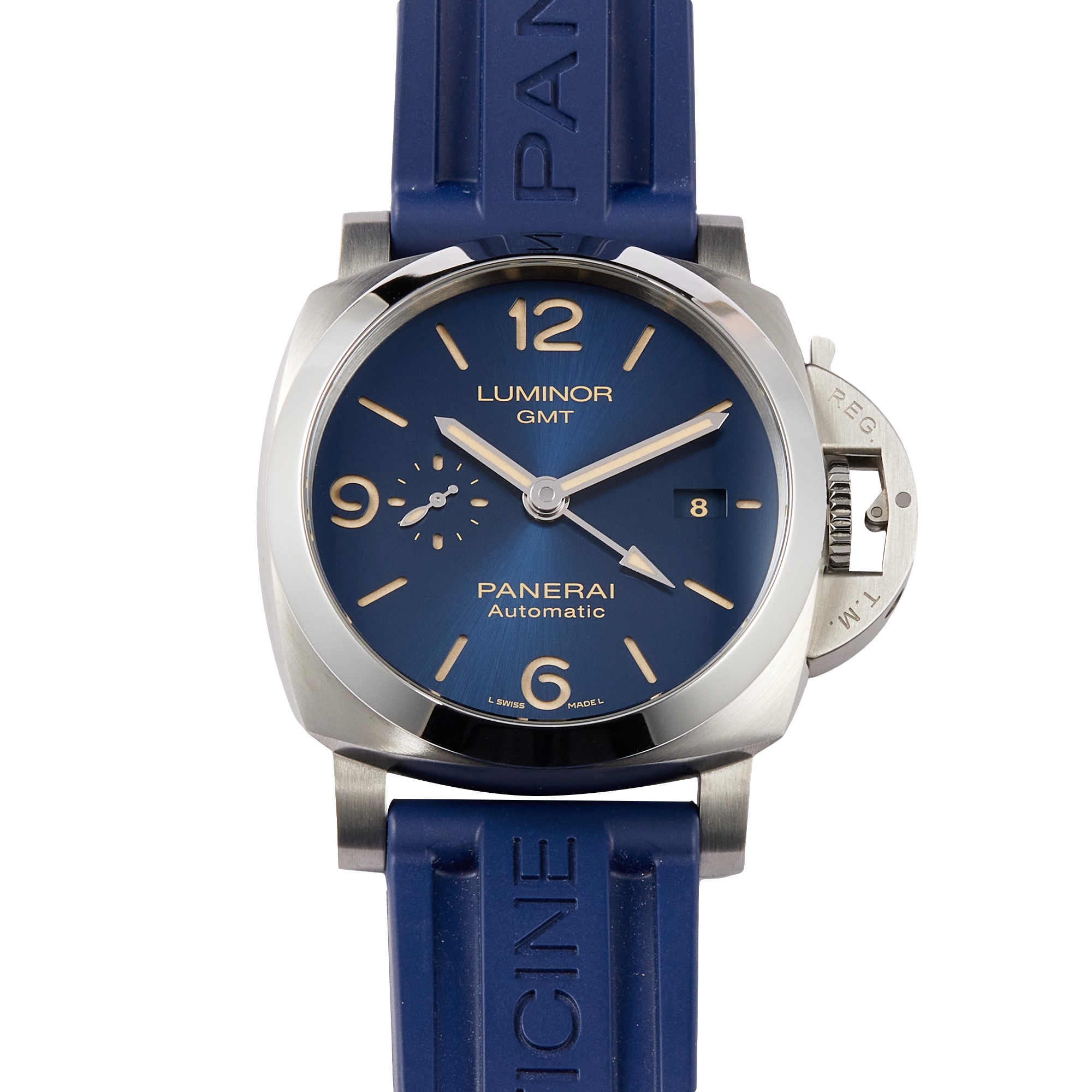 Luminor 1950 3 Days GMT Steel Blue Dial 44mm Product Image 1