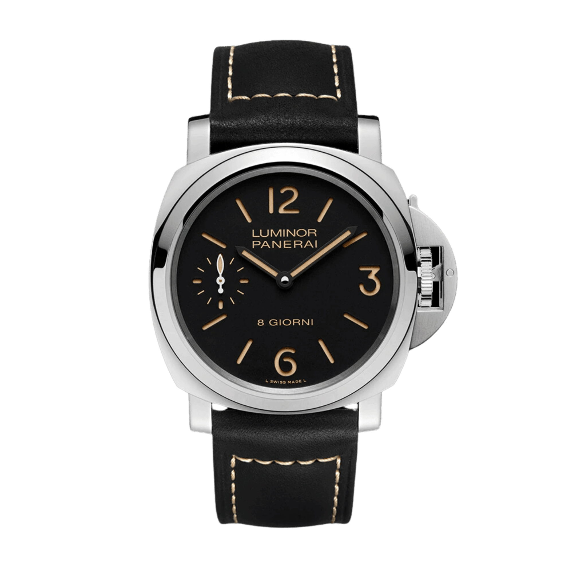 Luminor Giorni Steel Black Dial 44mm Product Image
