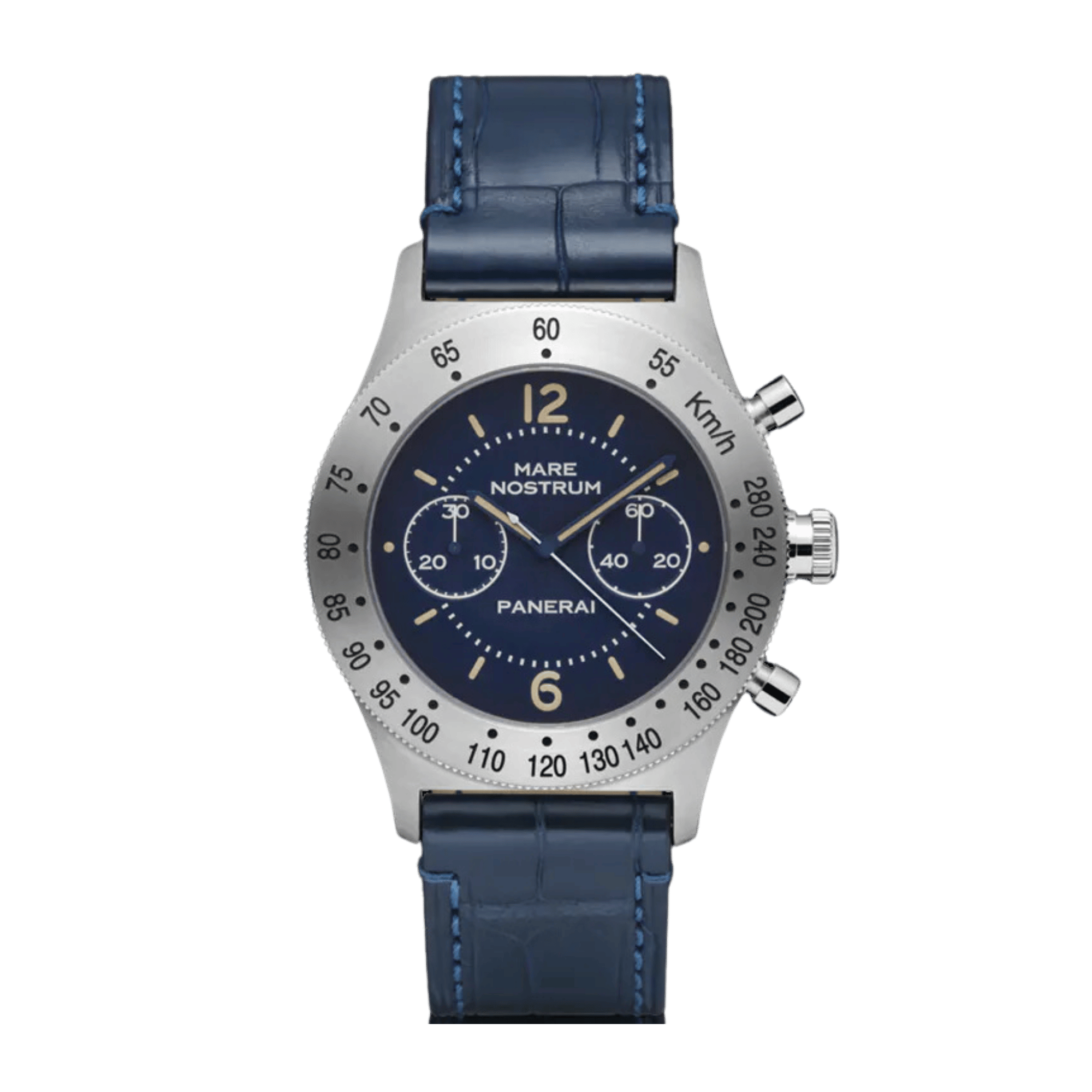 Mare Nostrum Steel Blue Dial 42mm Product Image