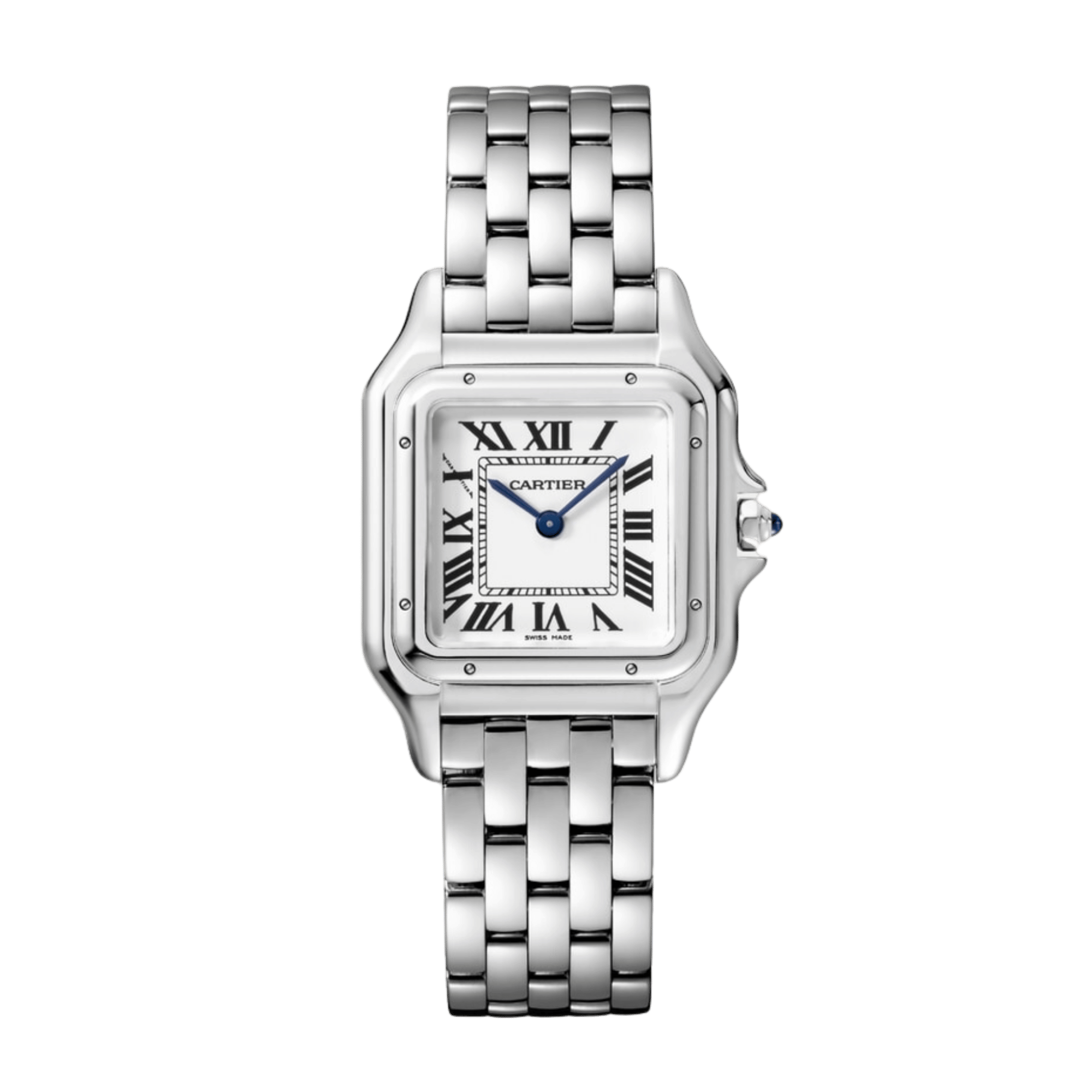 Panthère de Cartier Steel Silver Dial 27mm Product Image