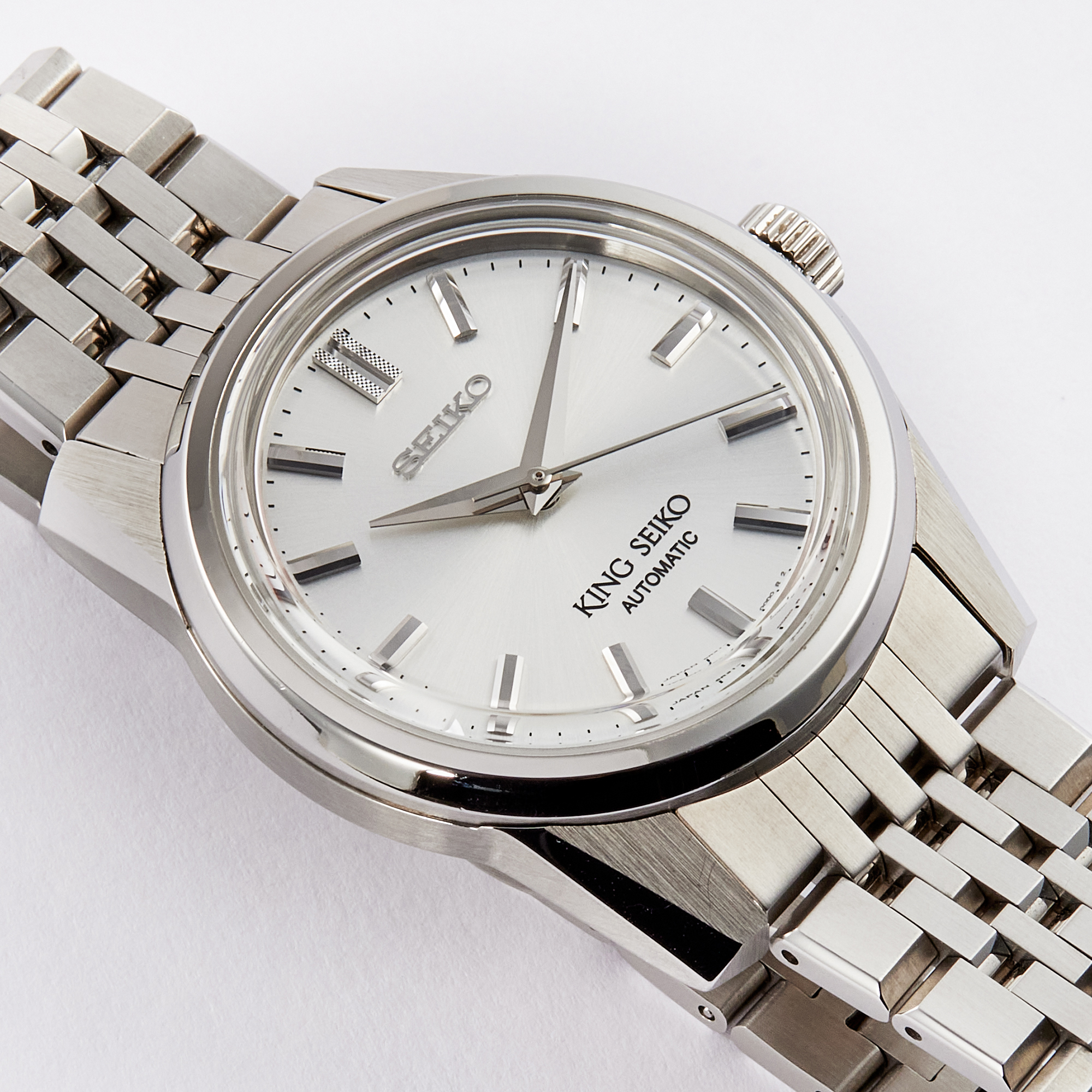 King Seiko Steel Silver Dial 43mm Product Image 1