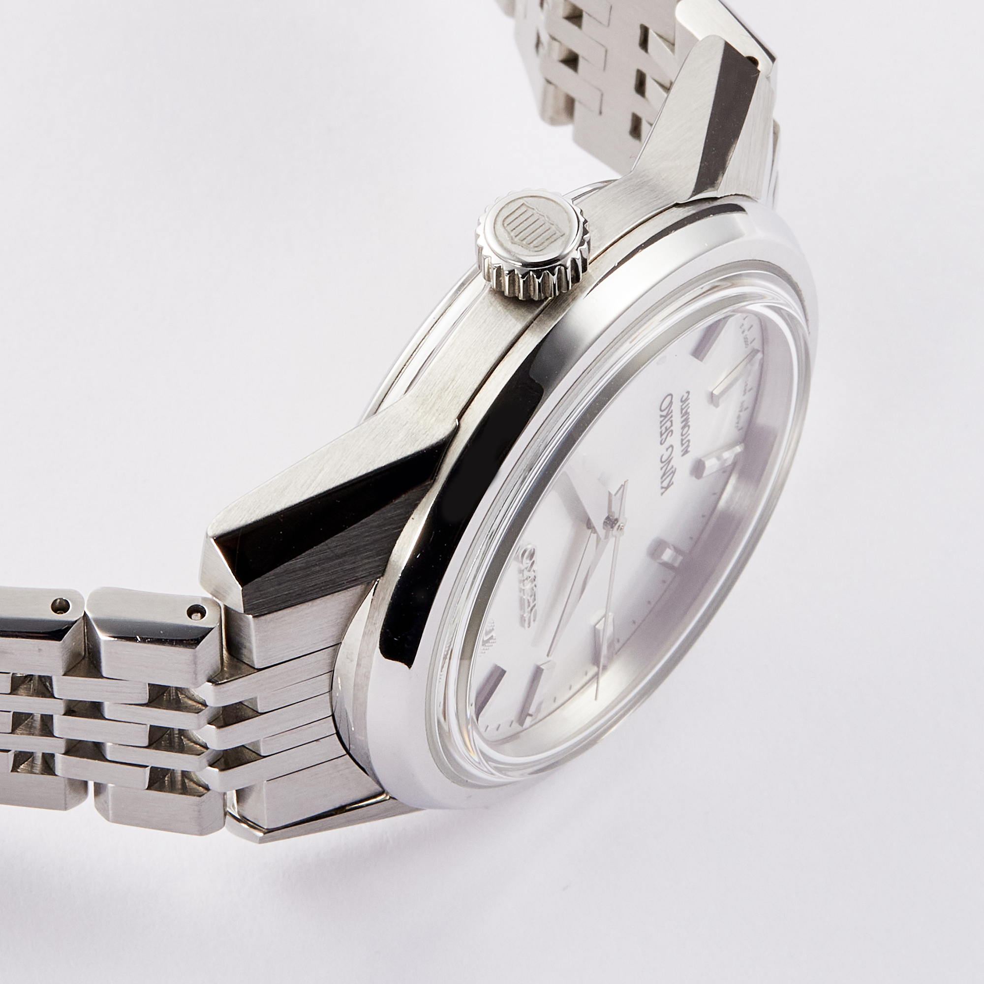 King Seiko Steel Silver Dial 43mm Product Image 3