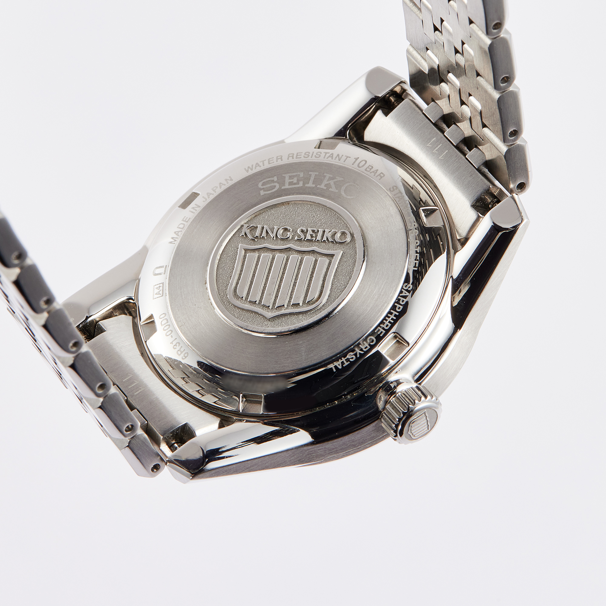 King Seiko Steel Silver Dial 43mm Product Image 4
