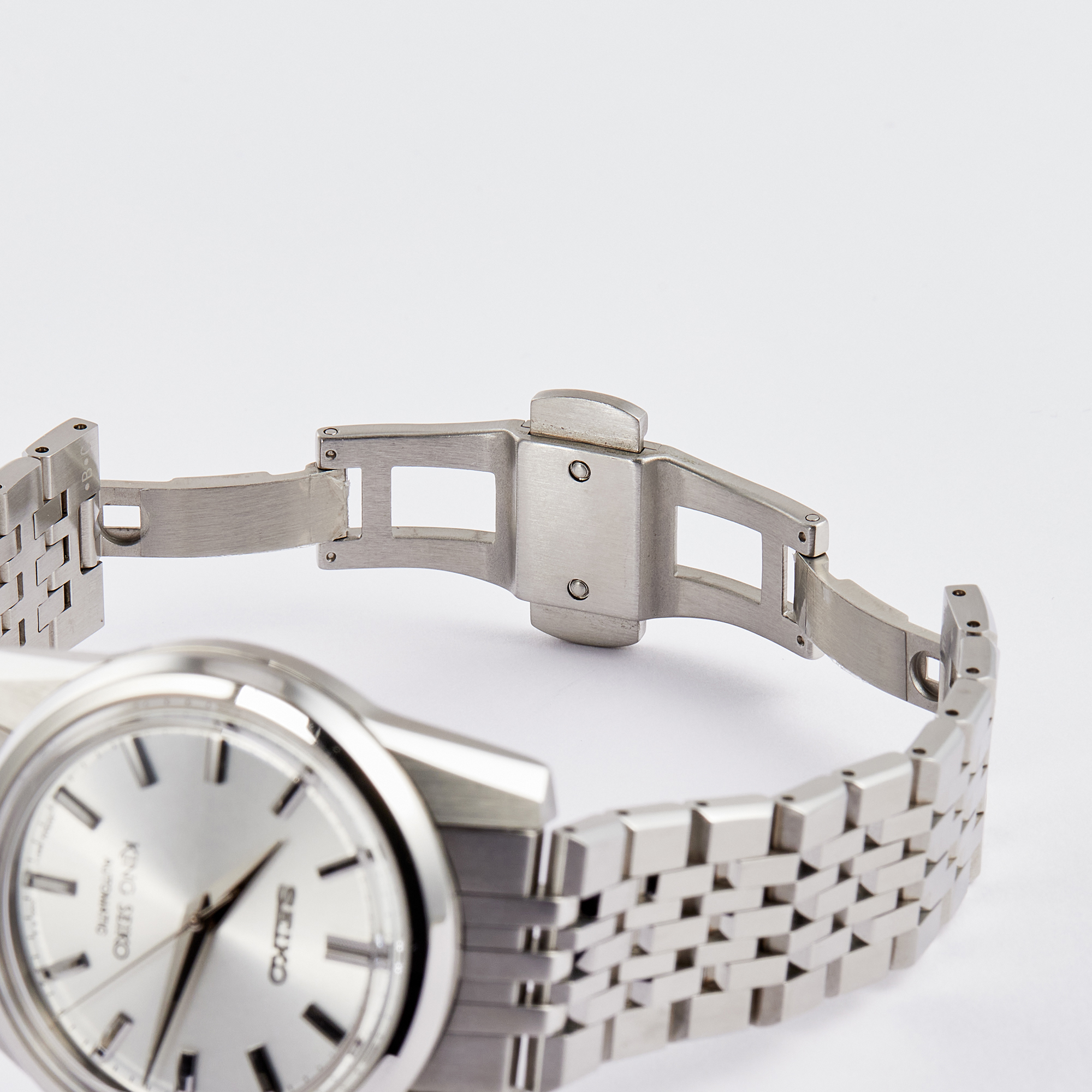 King Seiko Steel Silver Dial 43mm Product Image 8